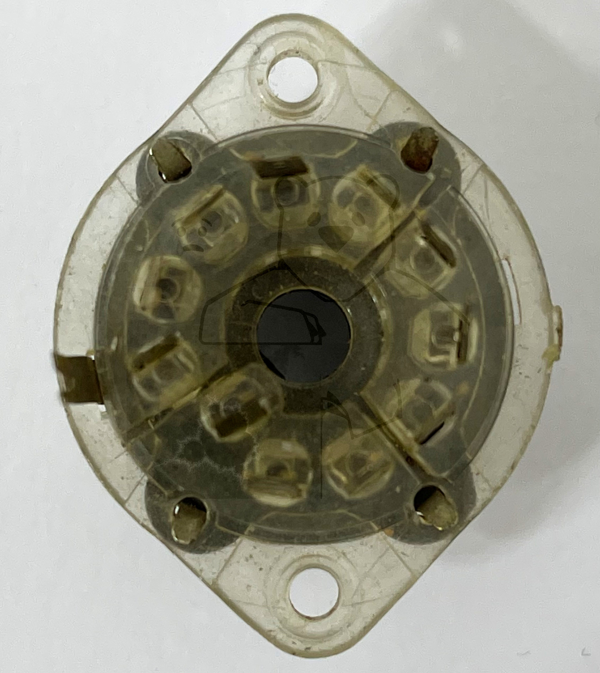 Röhre EF174 #7775 Gnome Fassung Bild 5