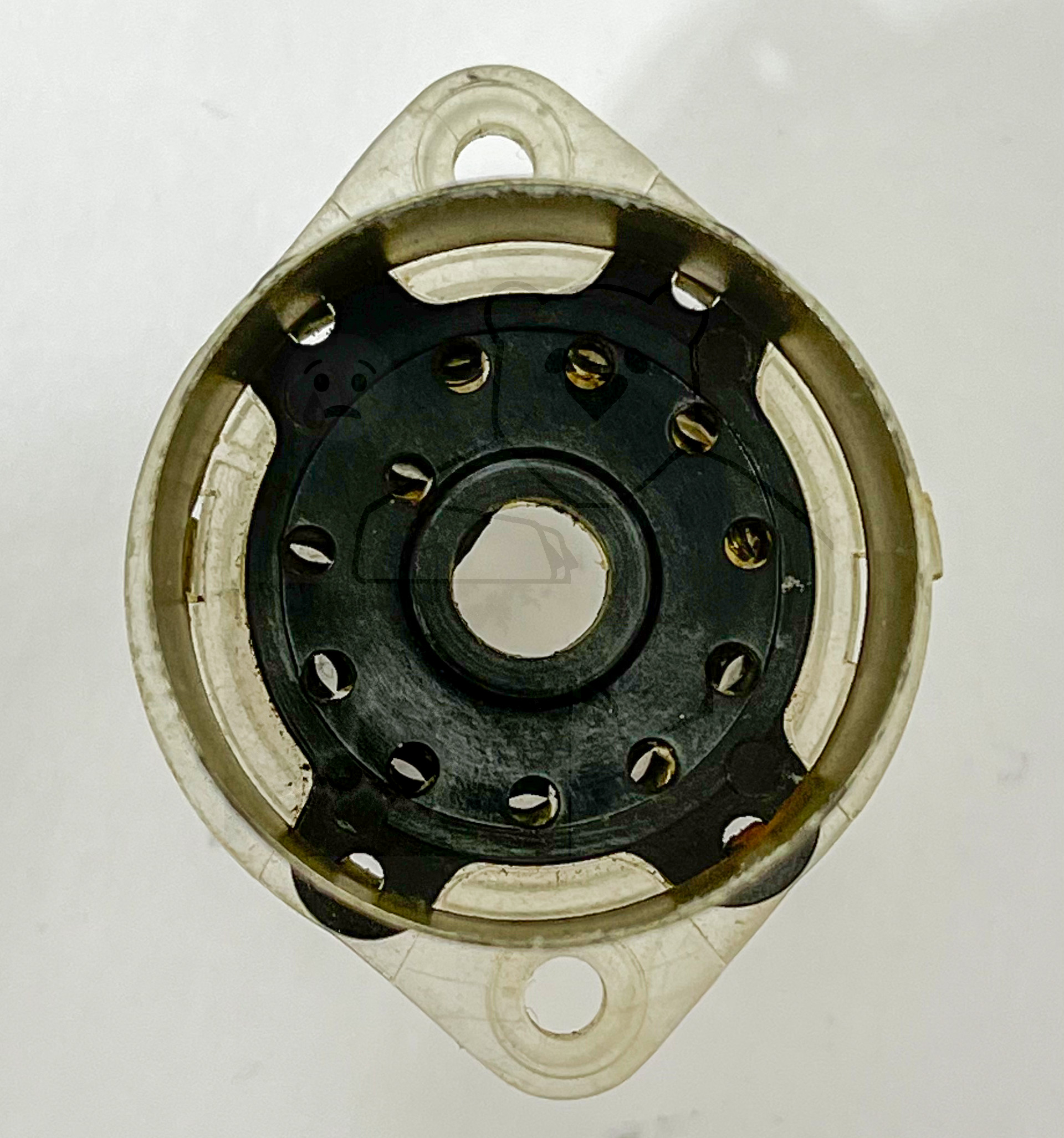 Röhre EF174 #7775 Gnome Fassung Bild 7