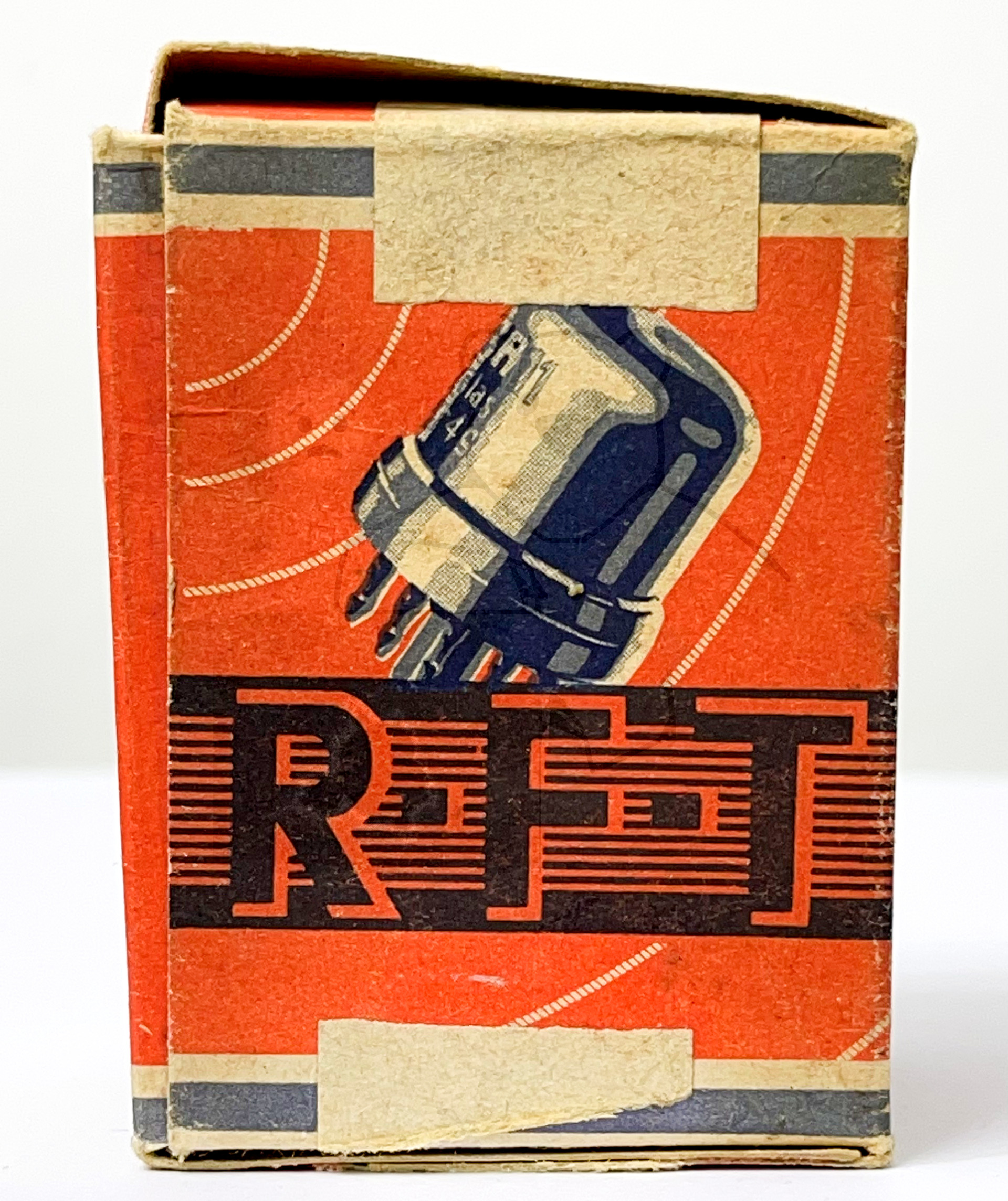 Röhre EF174 #7775 Verpackung Bild 3