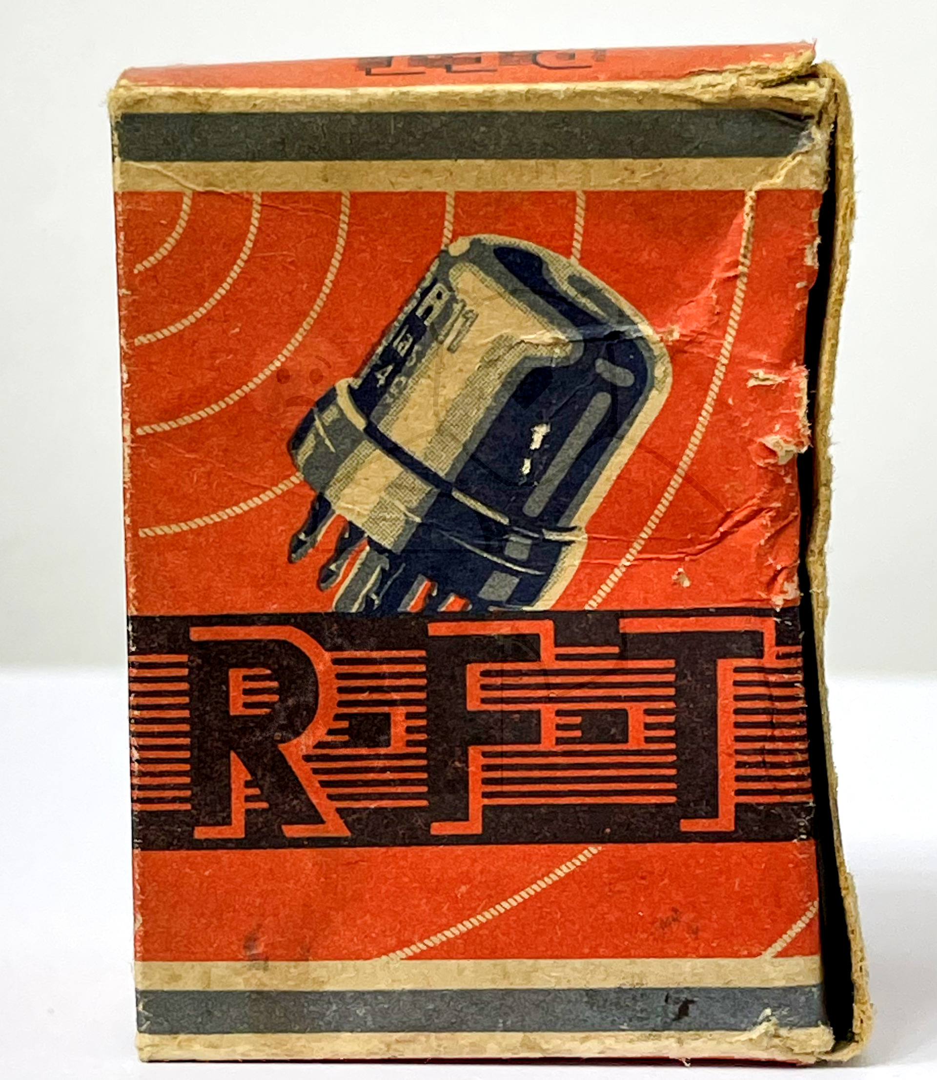 Röhre EF174 #7775 Verpackung Bild 4