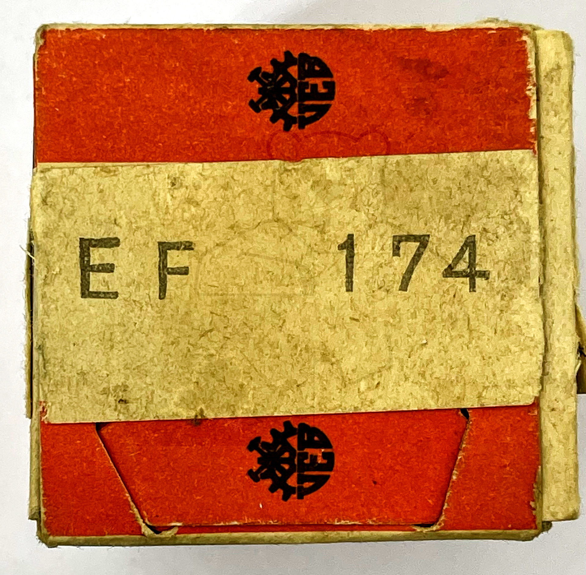 Röhre EF174 #7775 Verpackung Bild 6