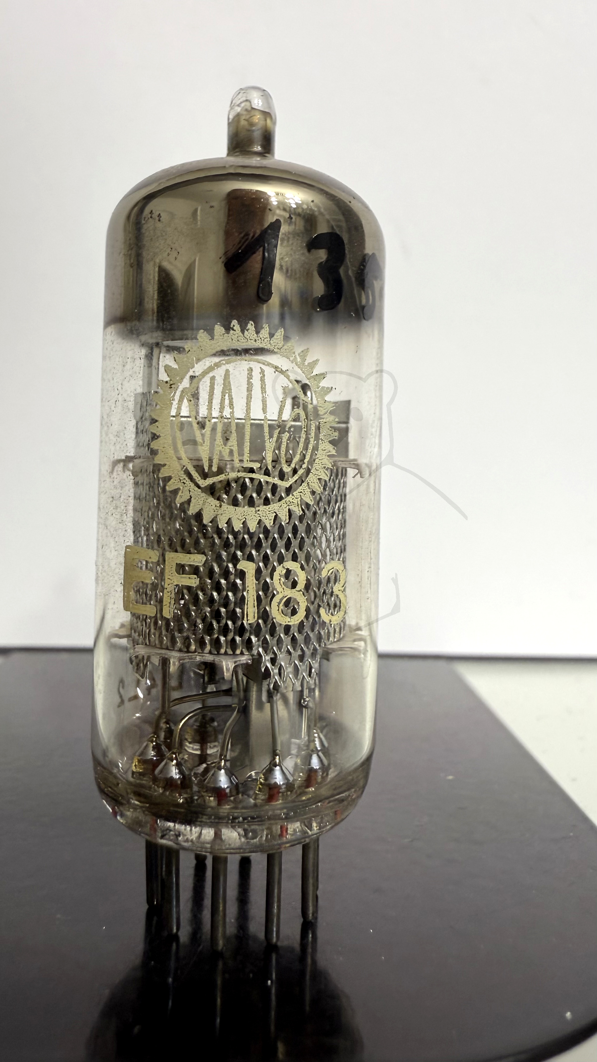 Röhre EF183 #1351 Bild 1