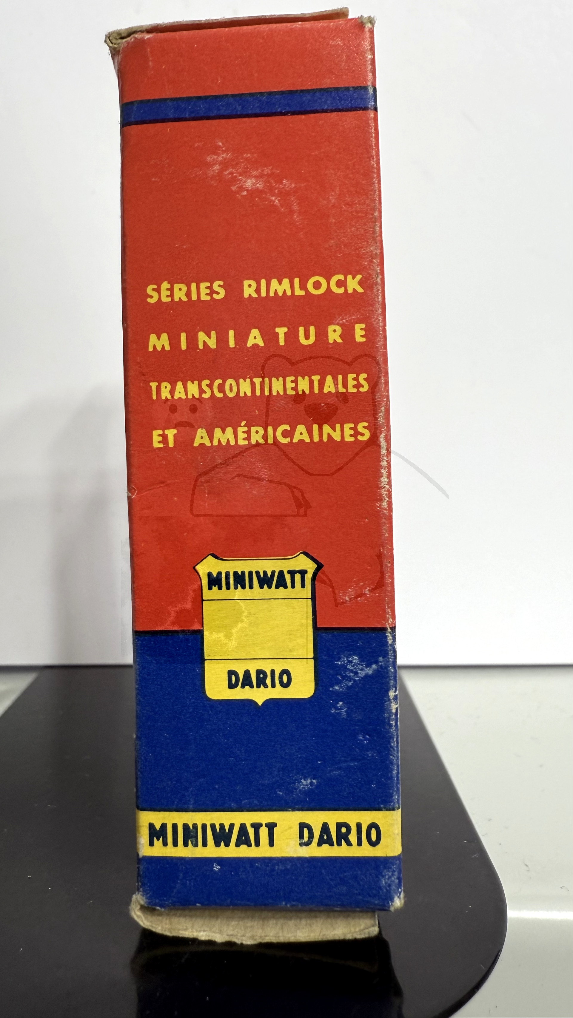 Röhre EF183 #7050 Verpackung Bild 1