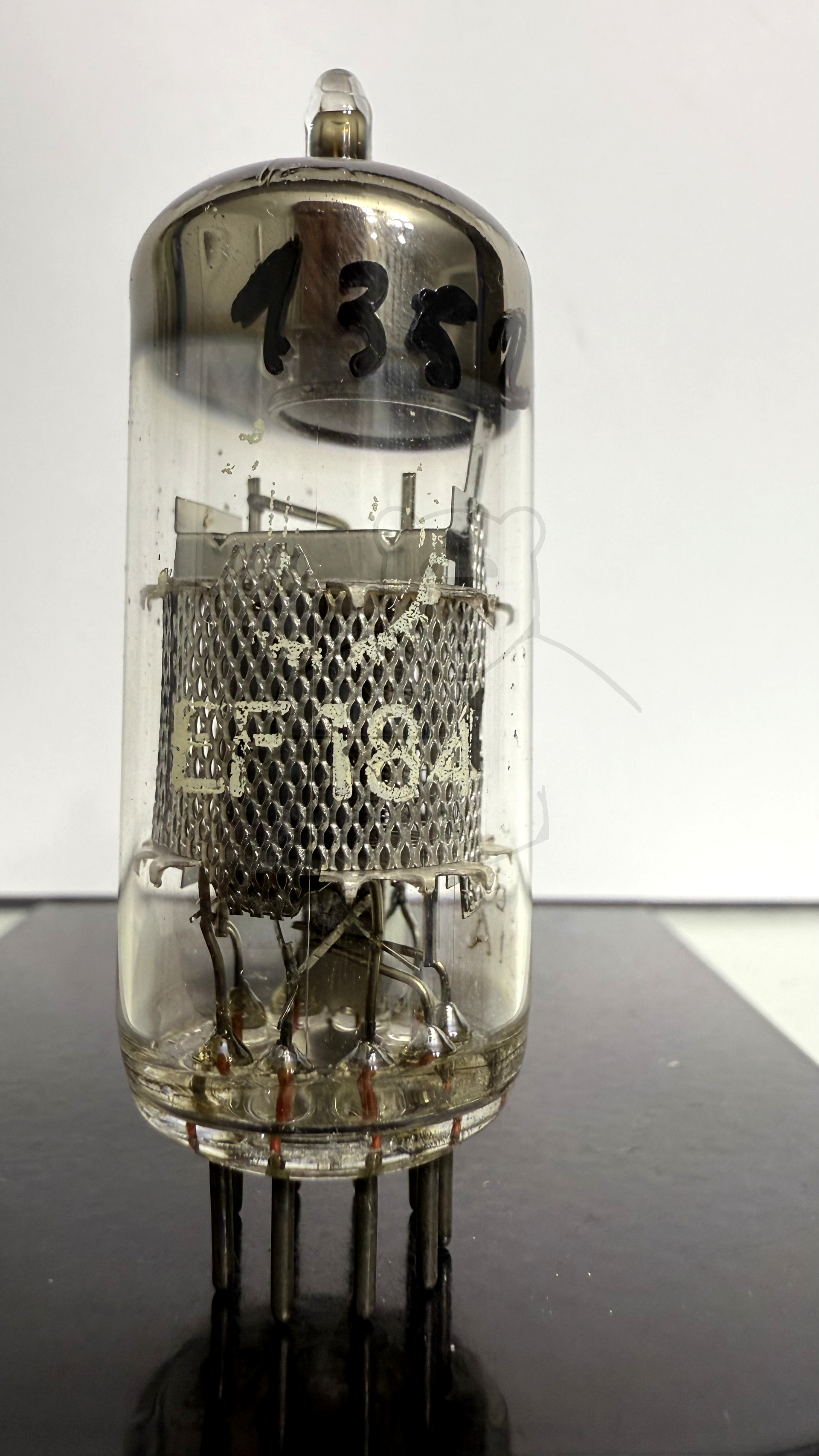 Röhre EF184 #1352 Bild 1