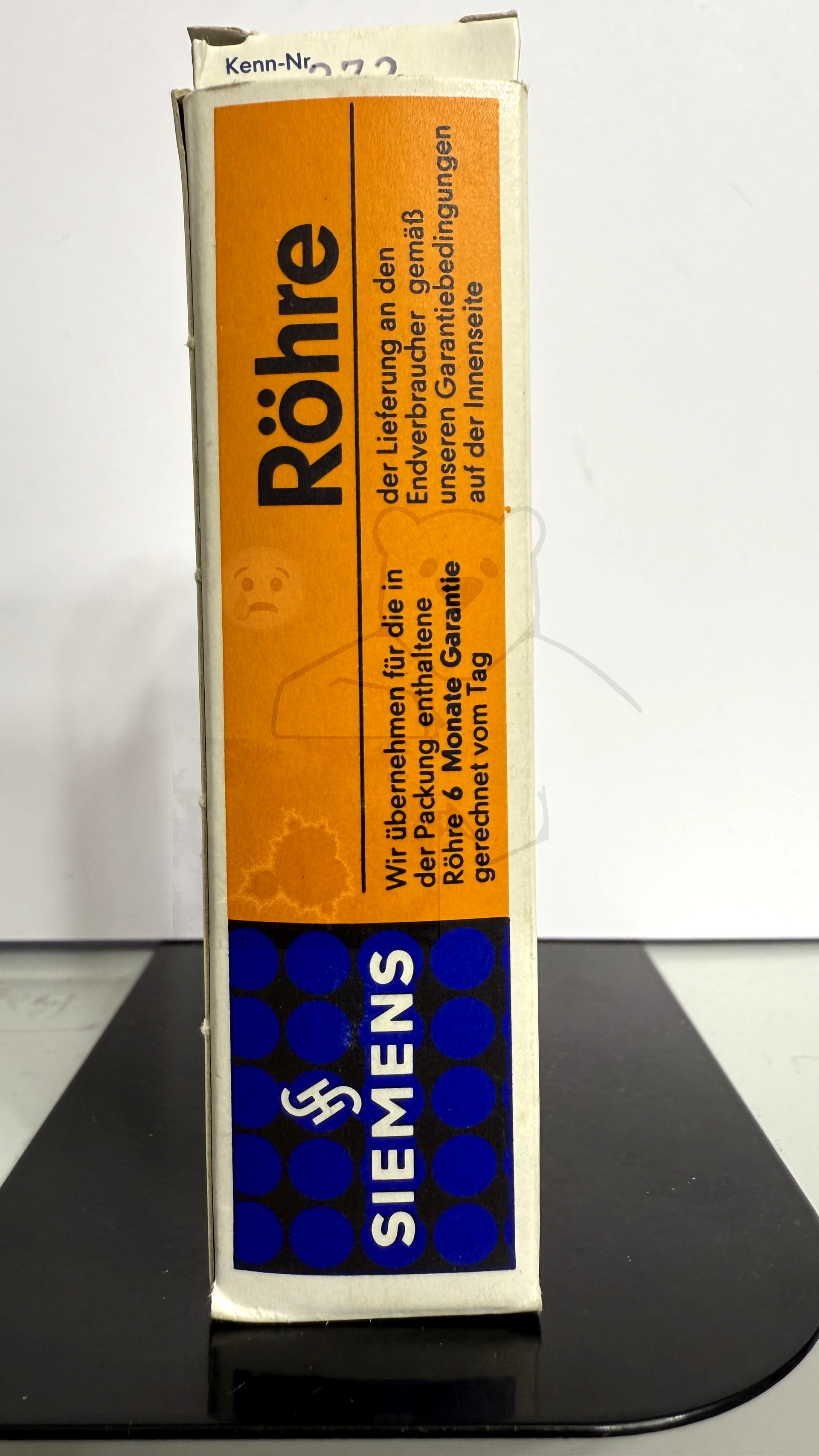 Röhre EF184 #2558 Verpackung Bild 1