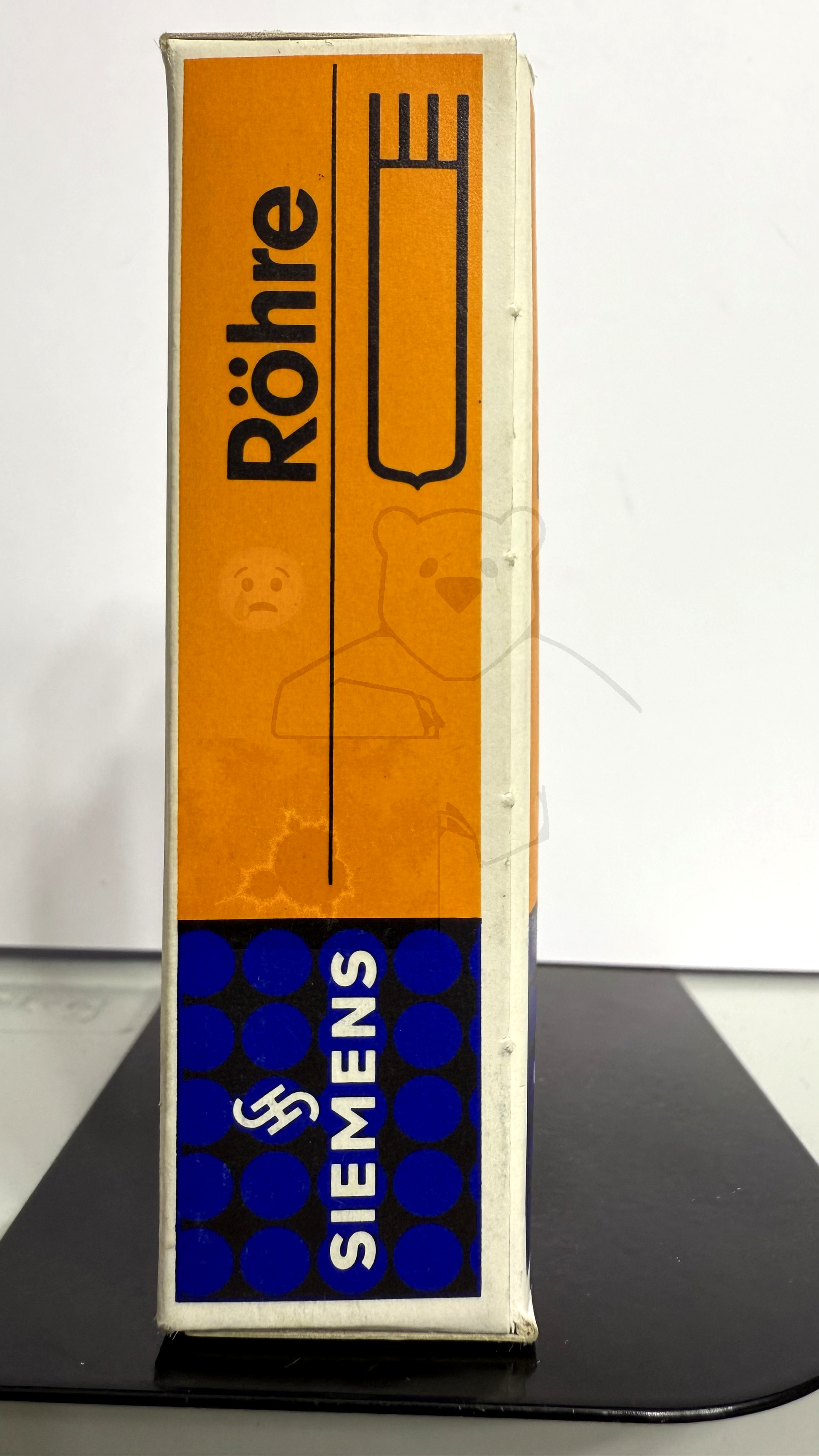 Röhre EF184 #2558 Verpackung Bild 2