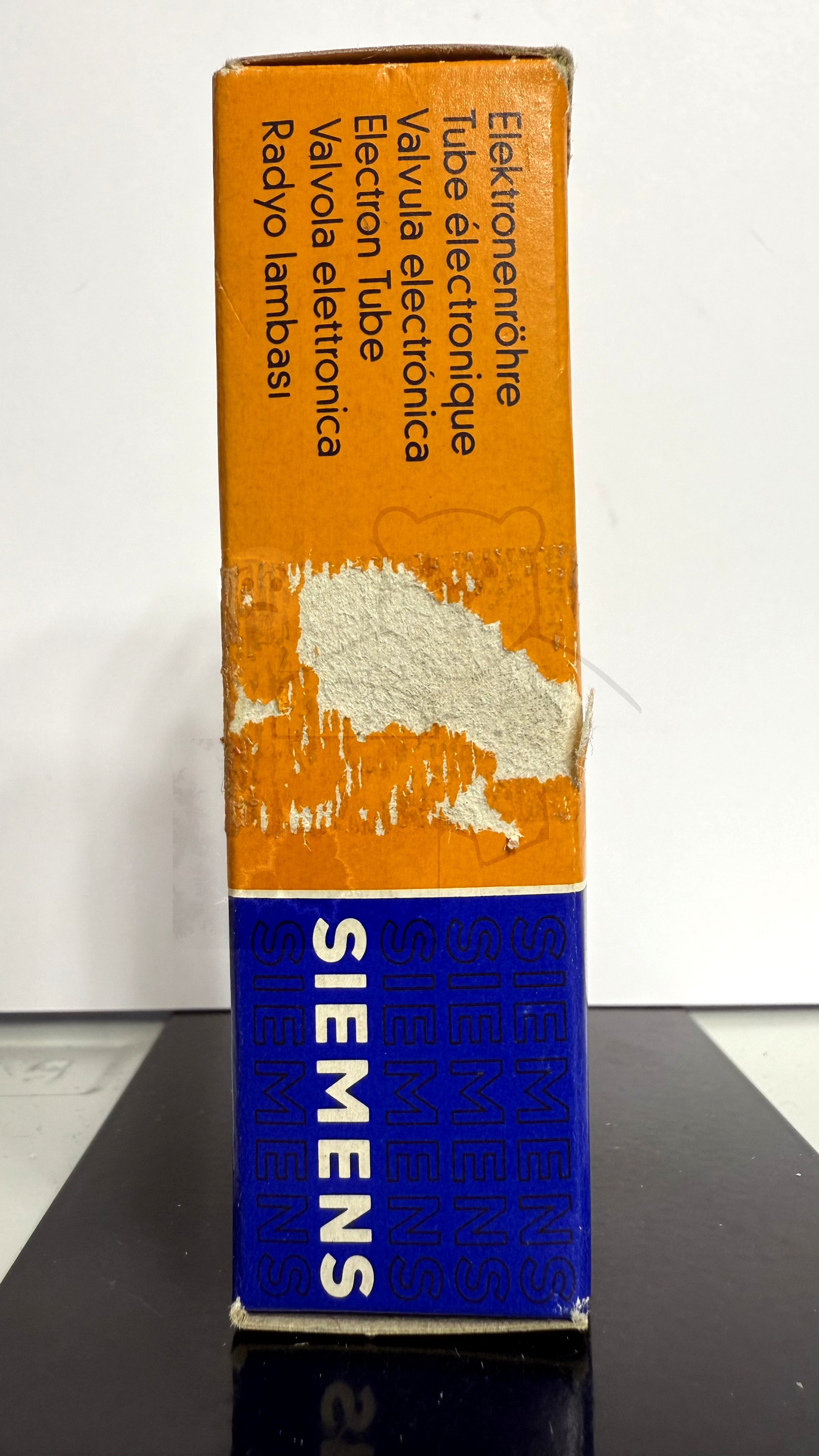 Röhre EF184 #3354 Verpackung Bild 1