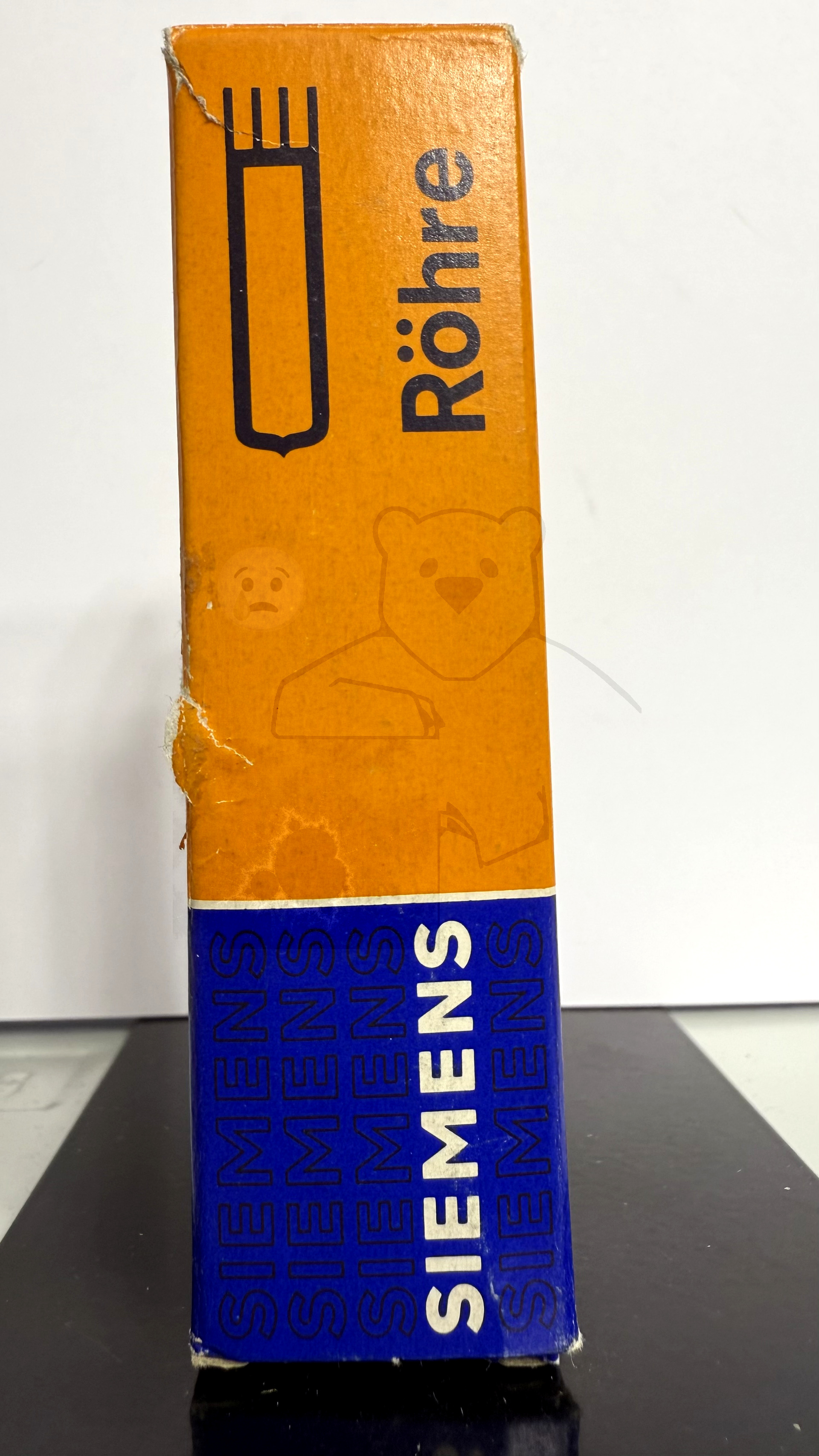 Röhre EF184 #3354 Verpackung Bild 2