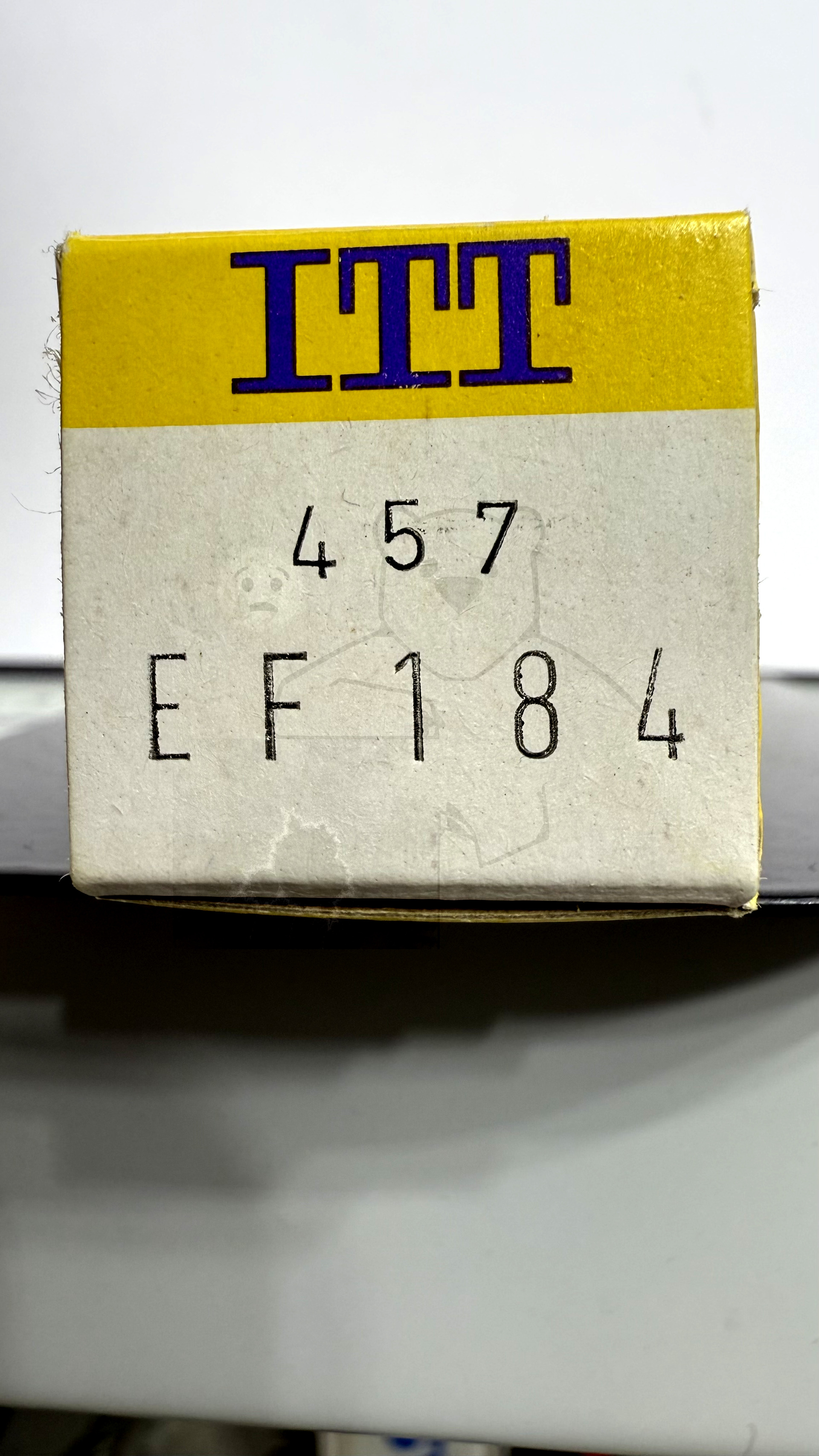 Röhre EF184 #6842 Verpackung Bild 3