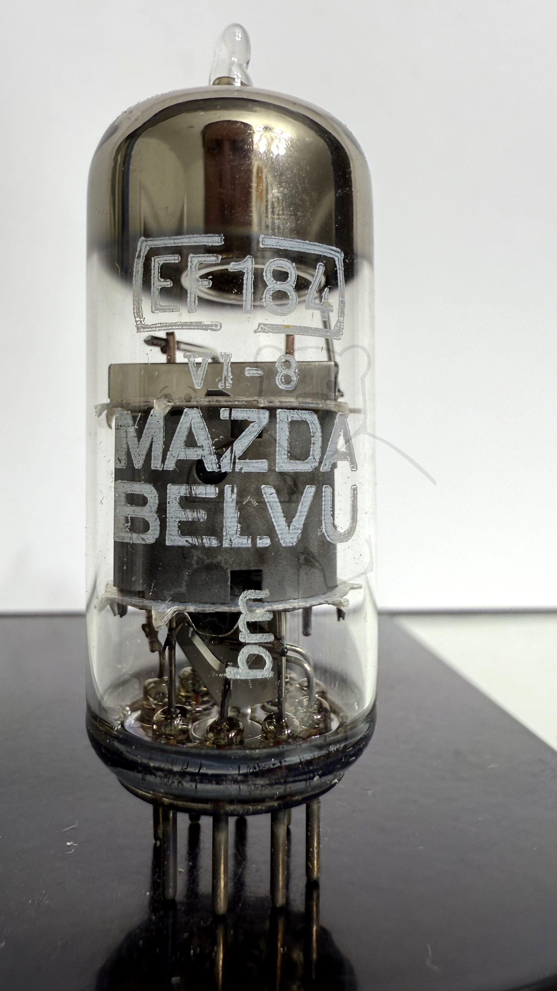 Röhre EF184 #7056 Bild 1