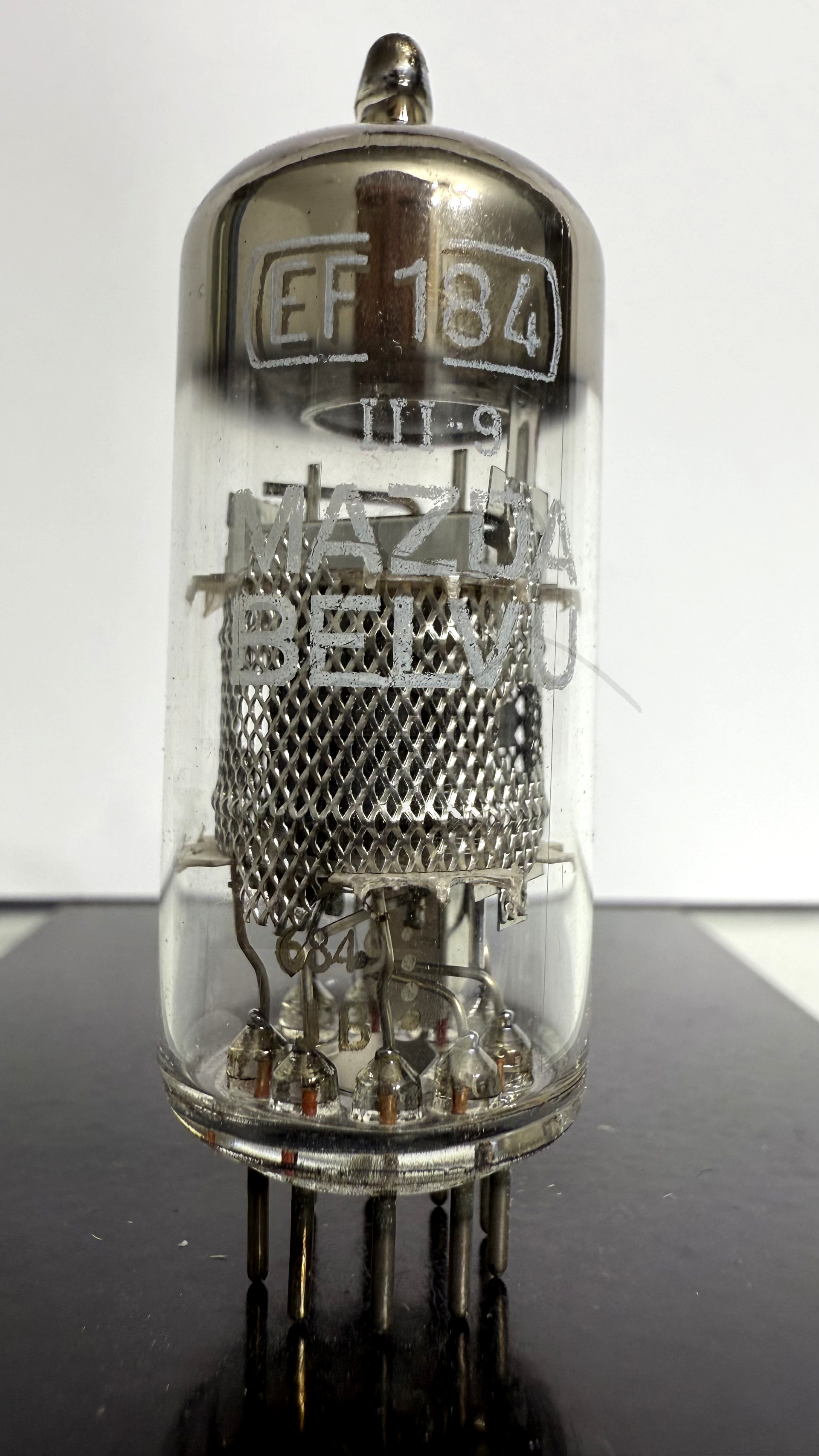 Röhre EF184 #7059 Bild 1