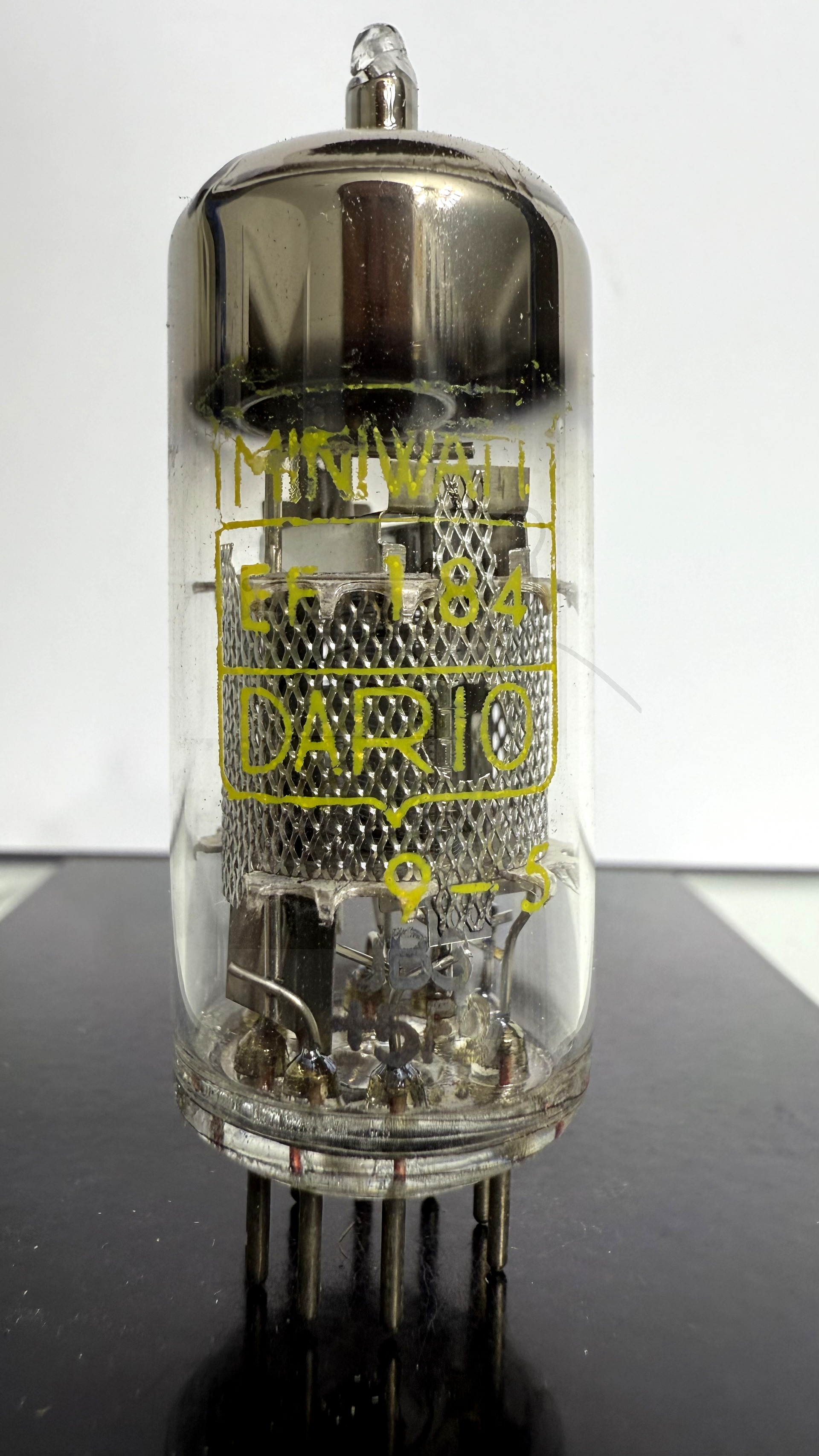 Röhre EF184 #7066 Bild 1