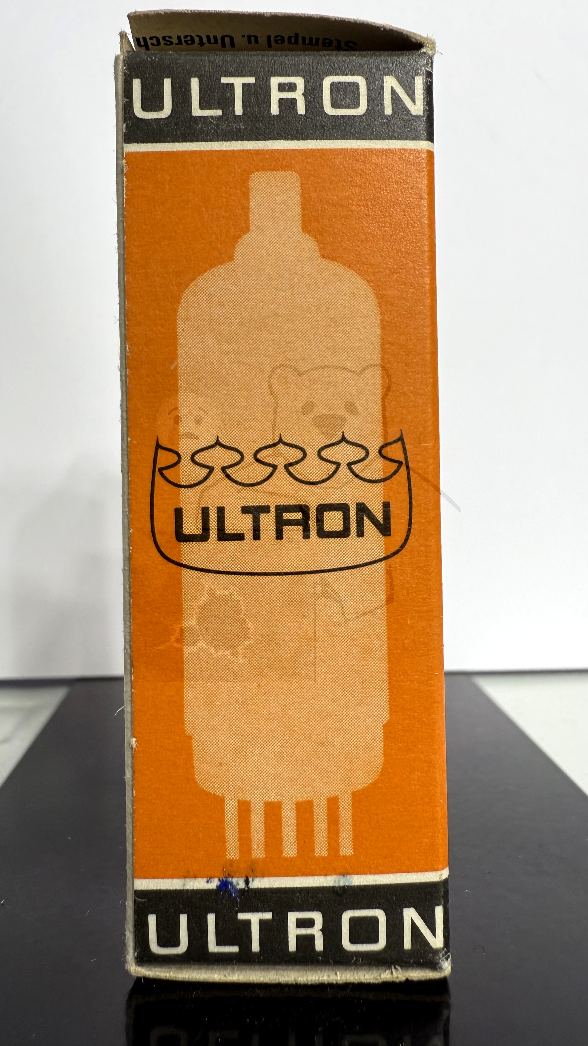 Röhre EF184 #7079 Verpackung Bild 2