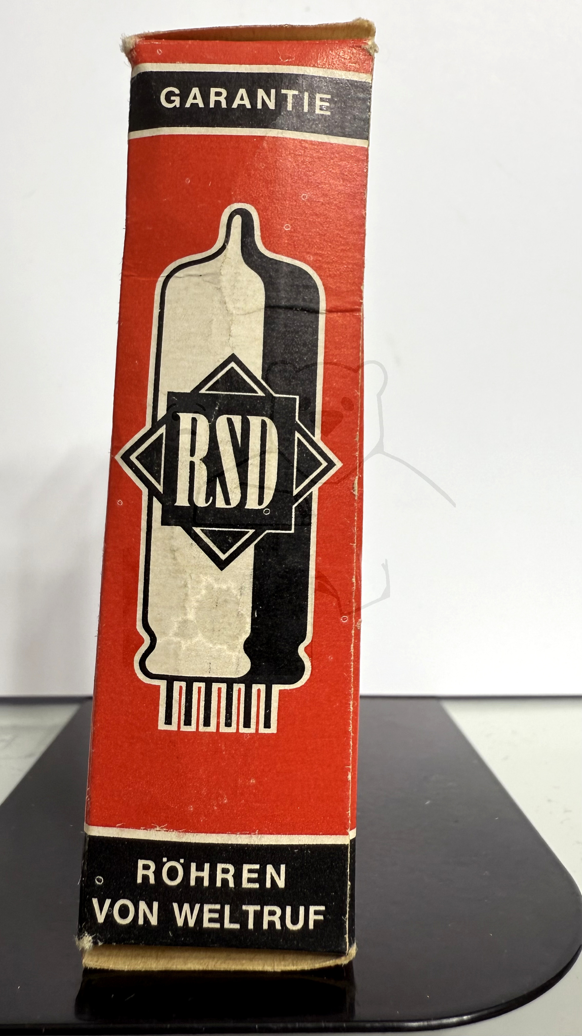 Röhre EF184 #7137 Verpackung Bild 2