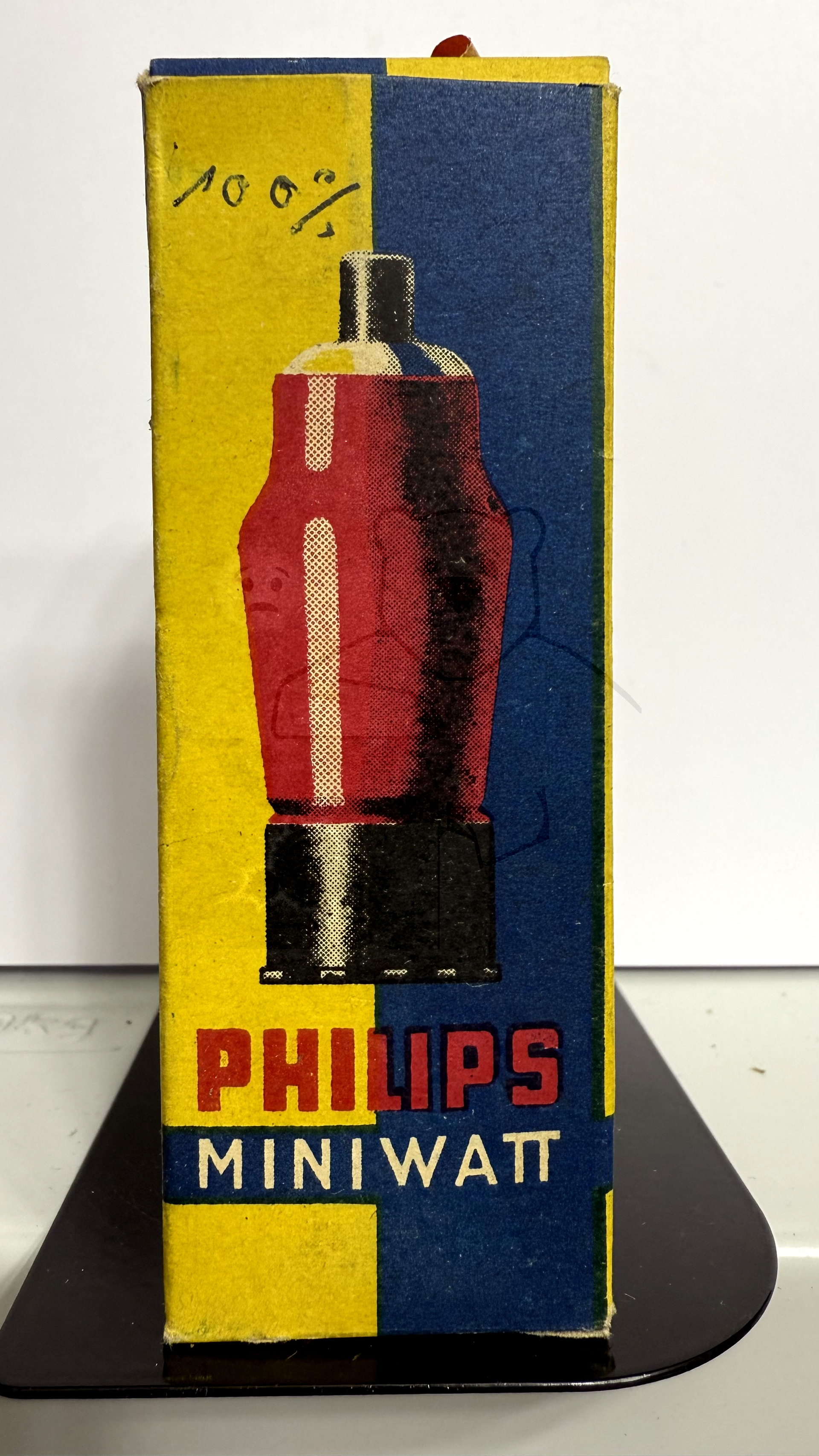 Röhre EF22 #4463 Verpackung Bild 1