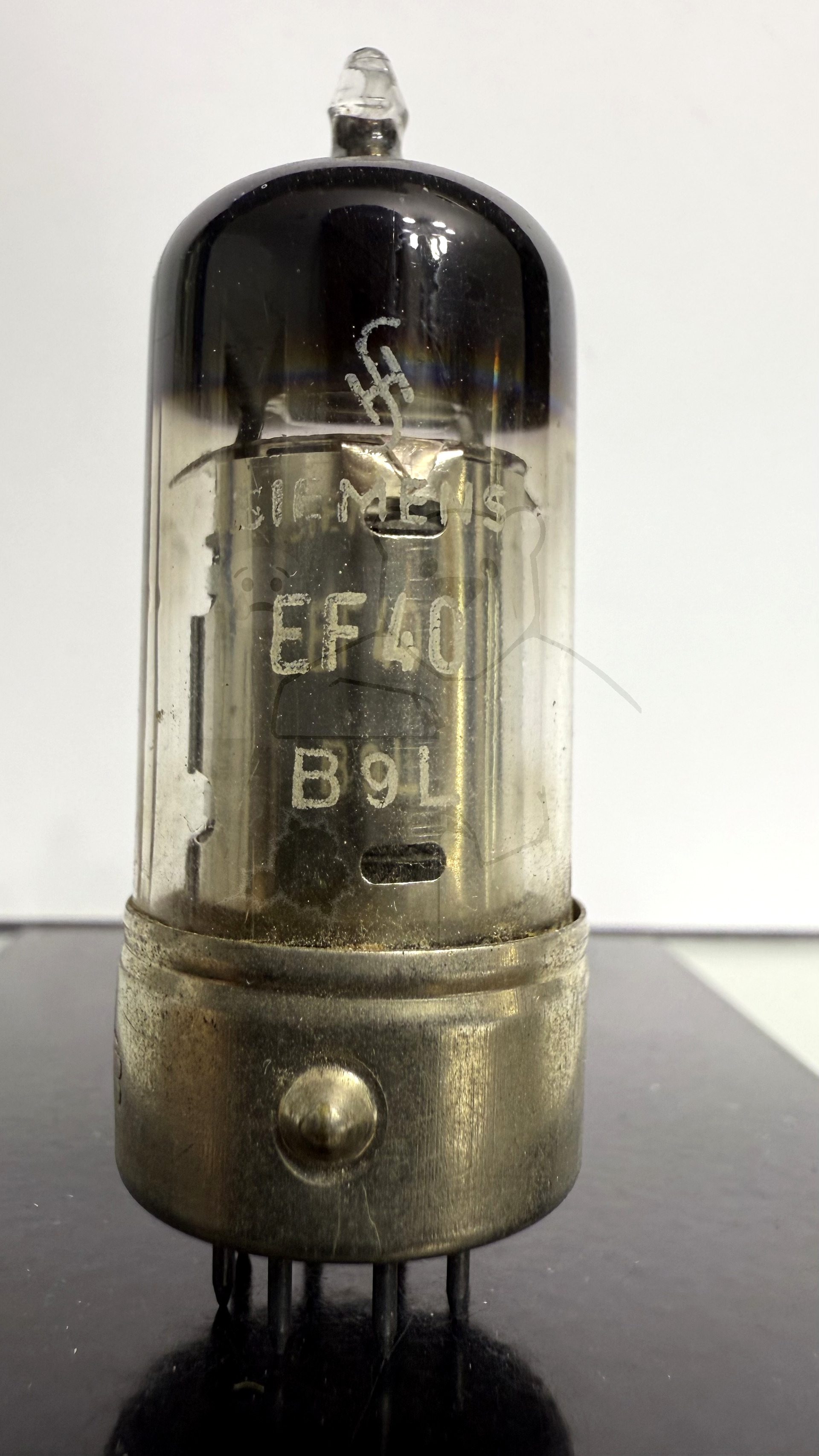 Röhre EF40 #1625 Bild 1