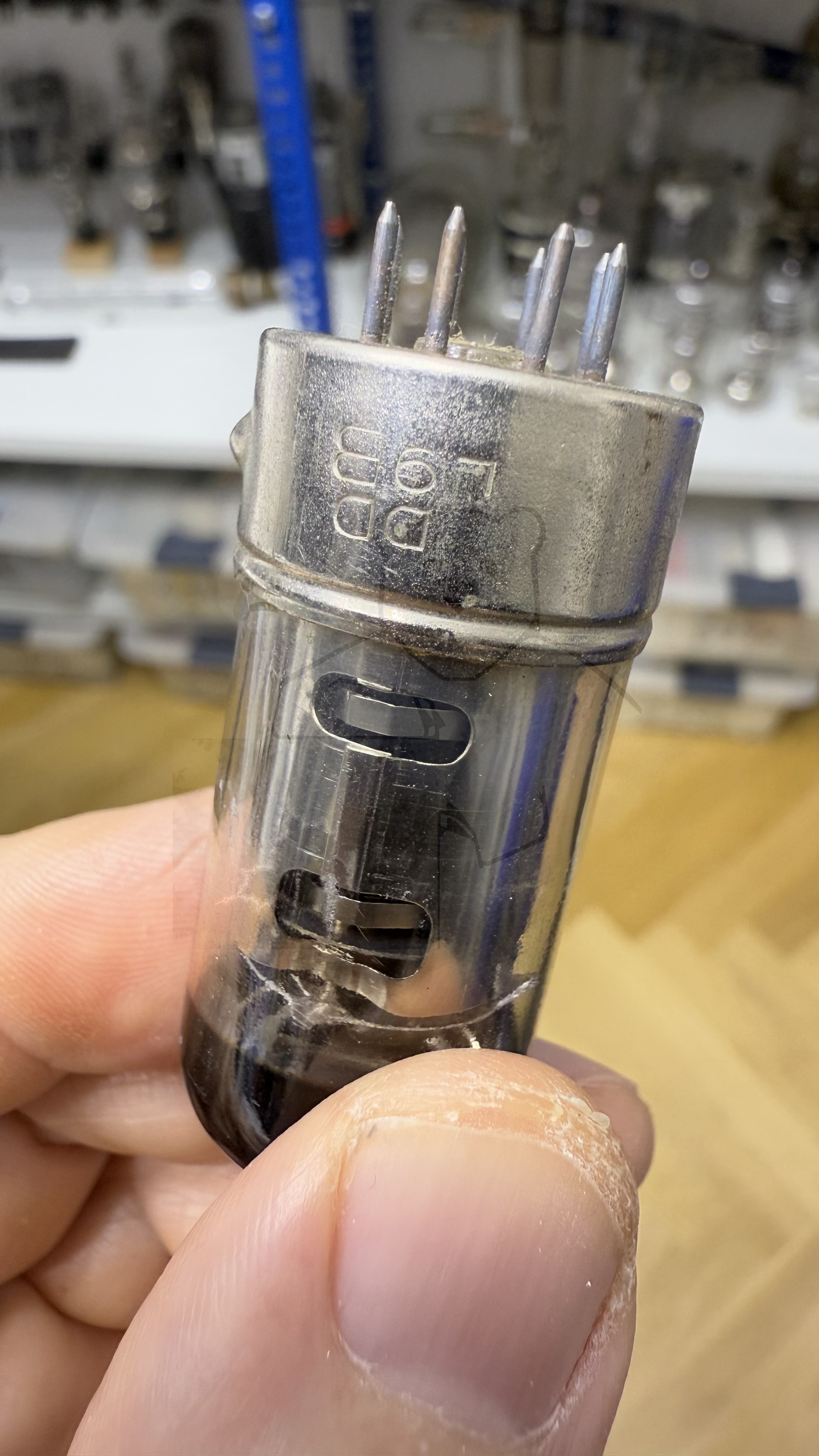 Röhre EF40 #7971 Bild 11