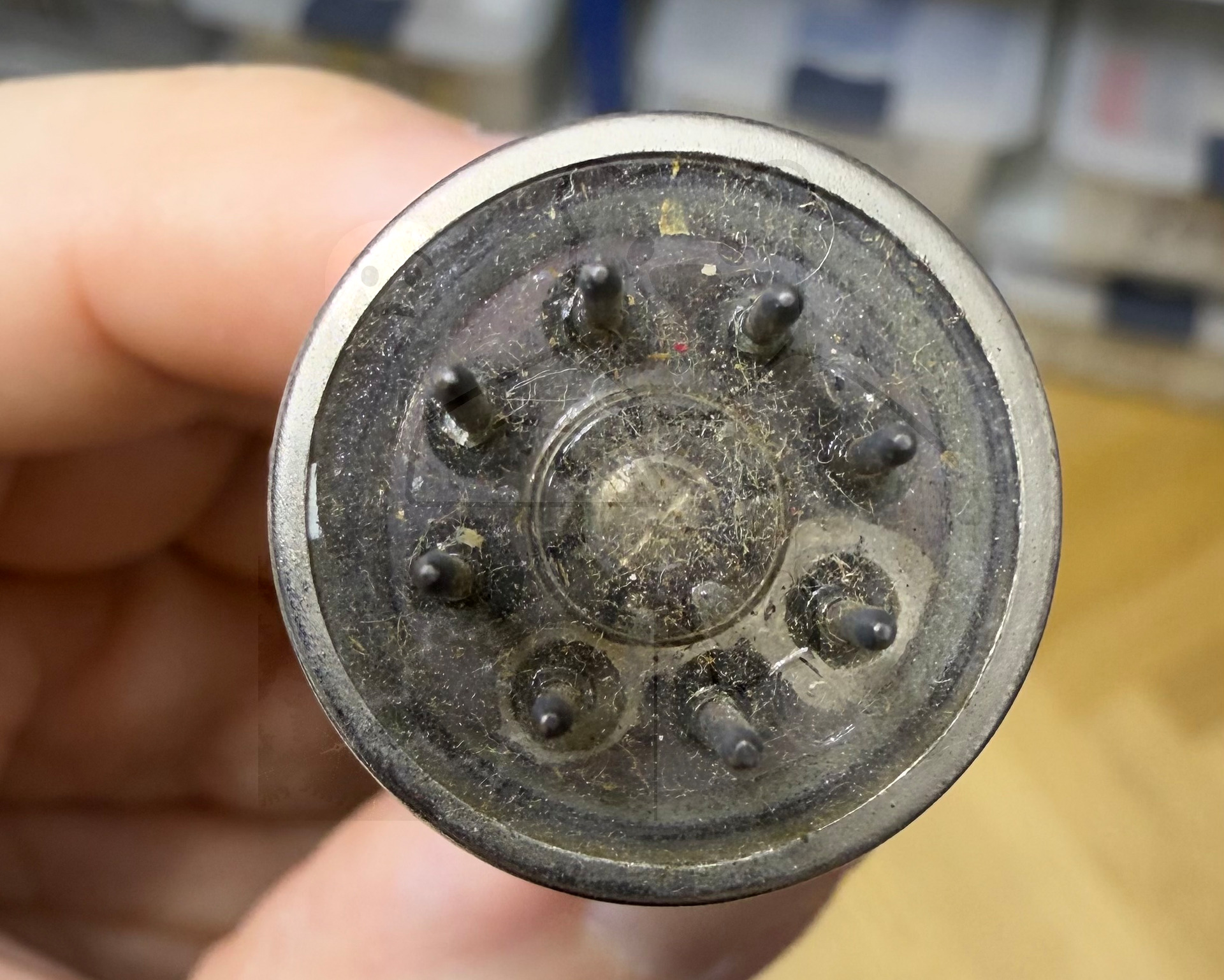 Röhre EF40 #7971 Bild 12