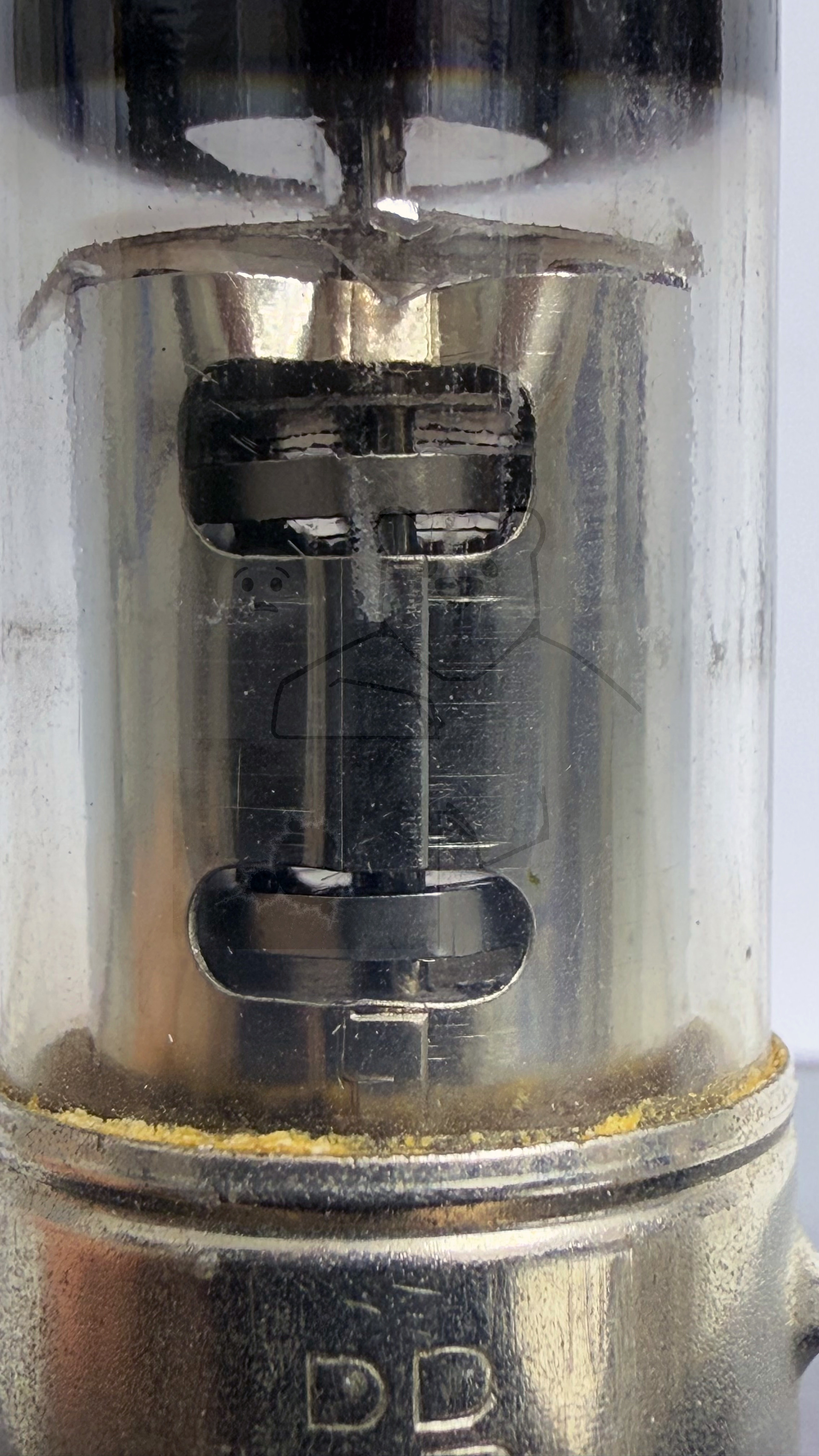 Röhre EF40 #7971 Bild 5