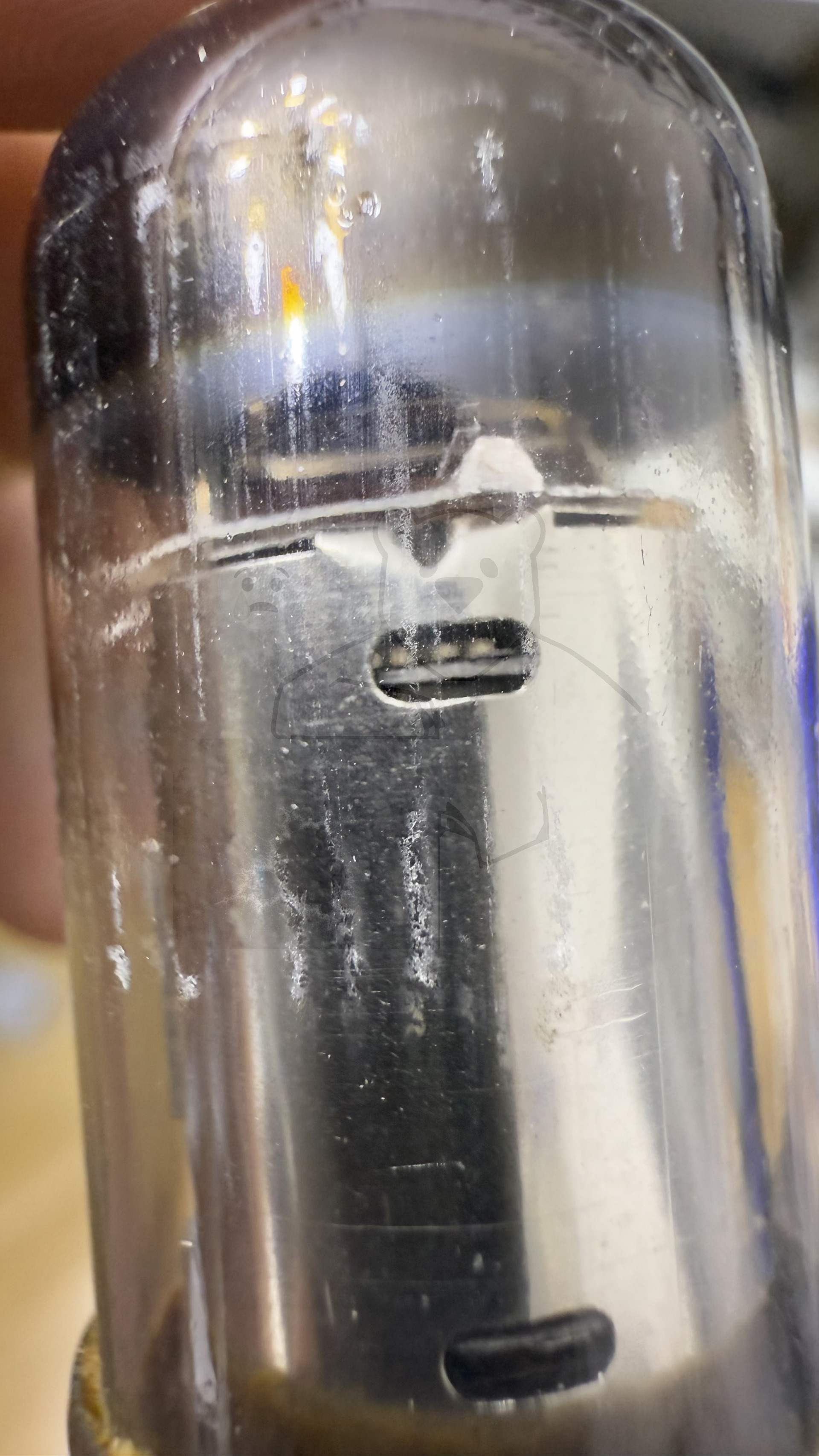 Röhre EF40 #7971 Bild 7