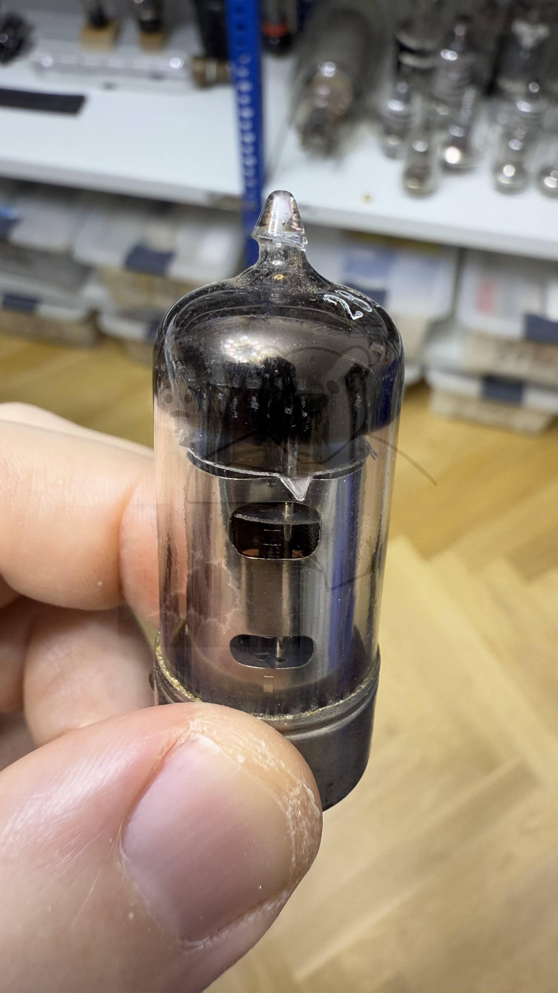 Röhre EF40 #7971 Bild 9