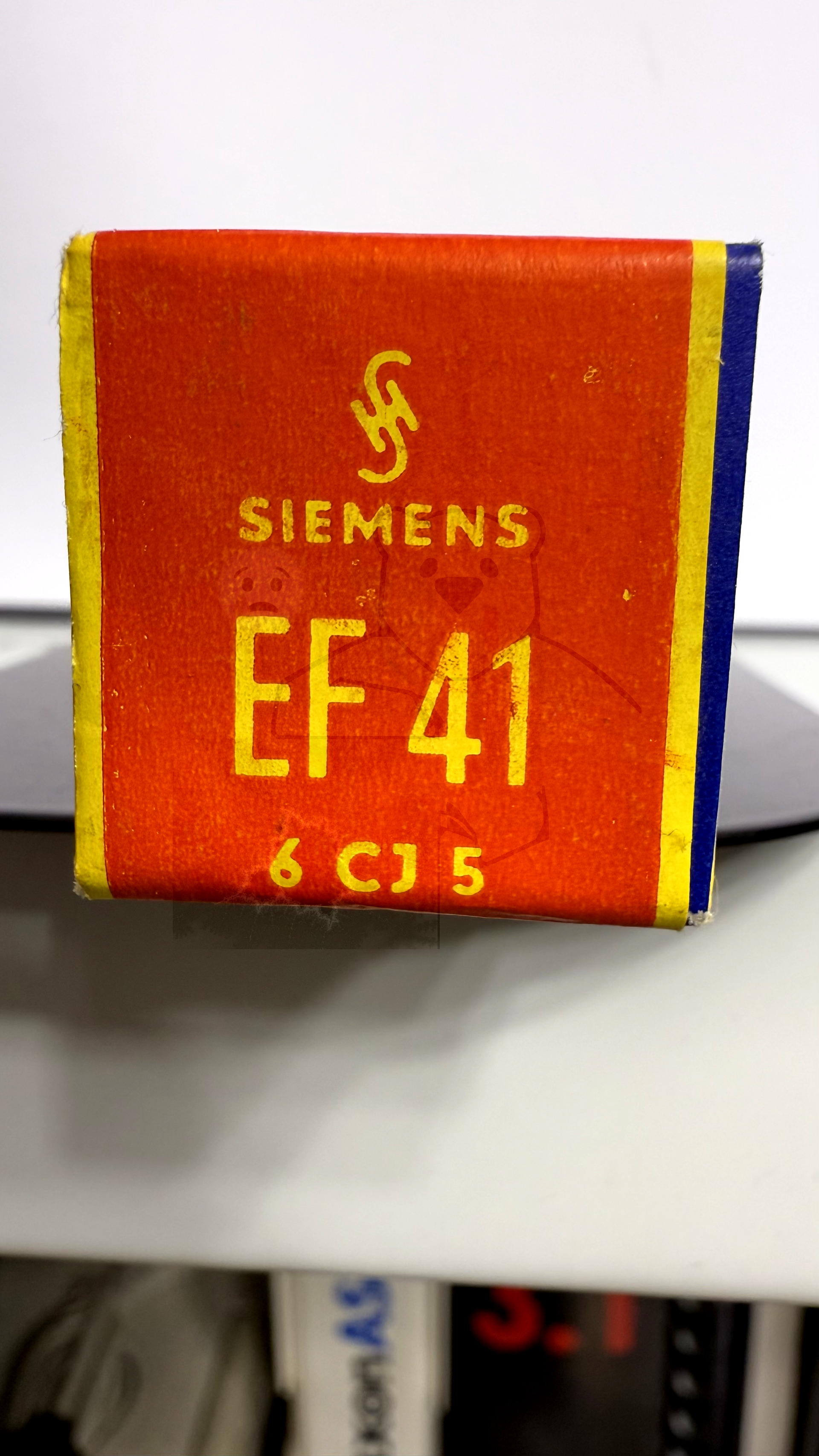 Röhre EF41 #5924 Verpackung Bild 4