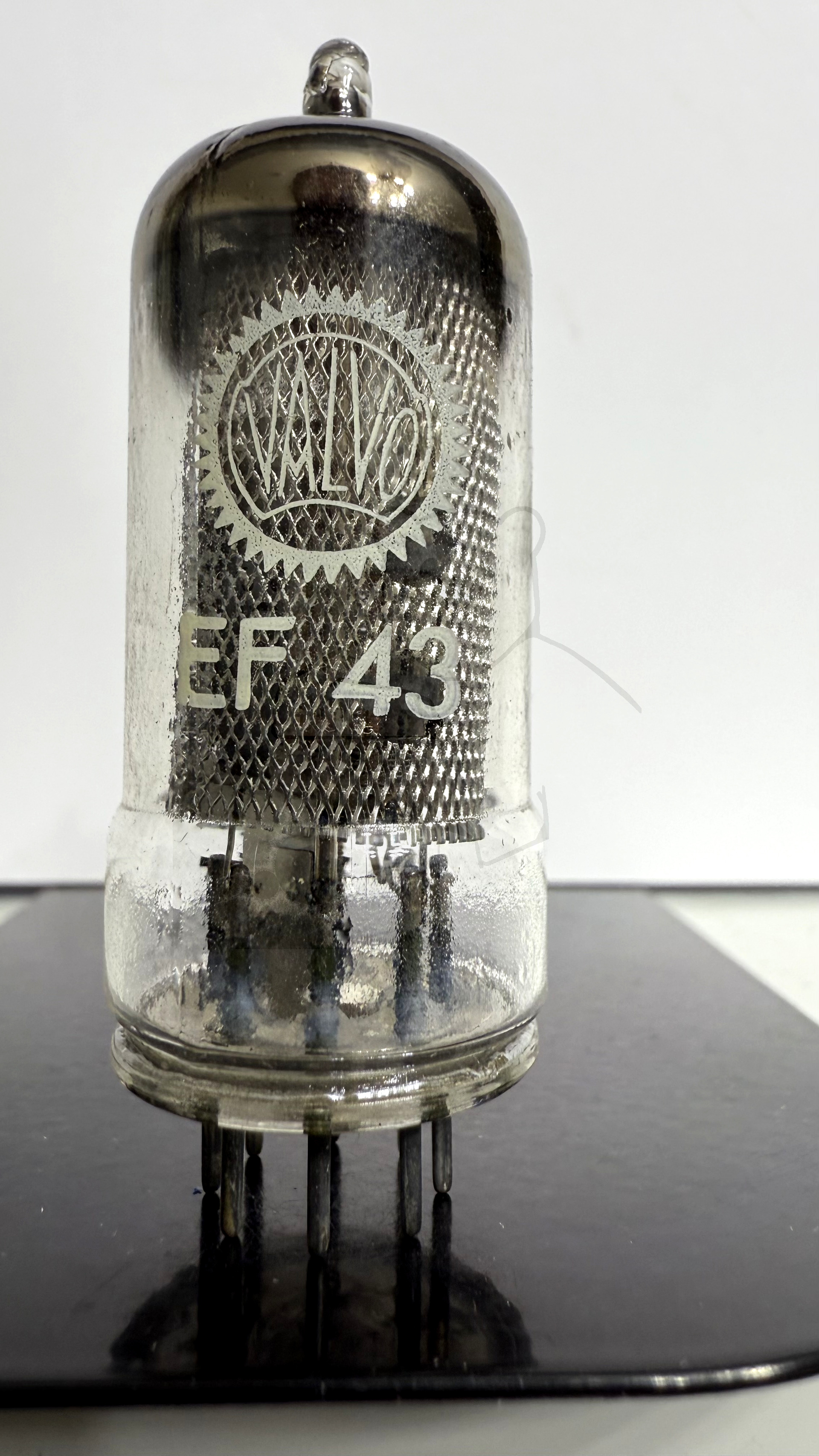 Röhre EF43 #7582 Bild 1