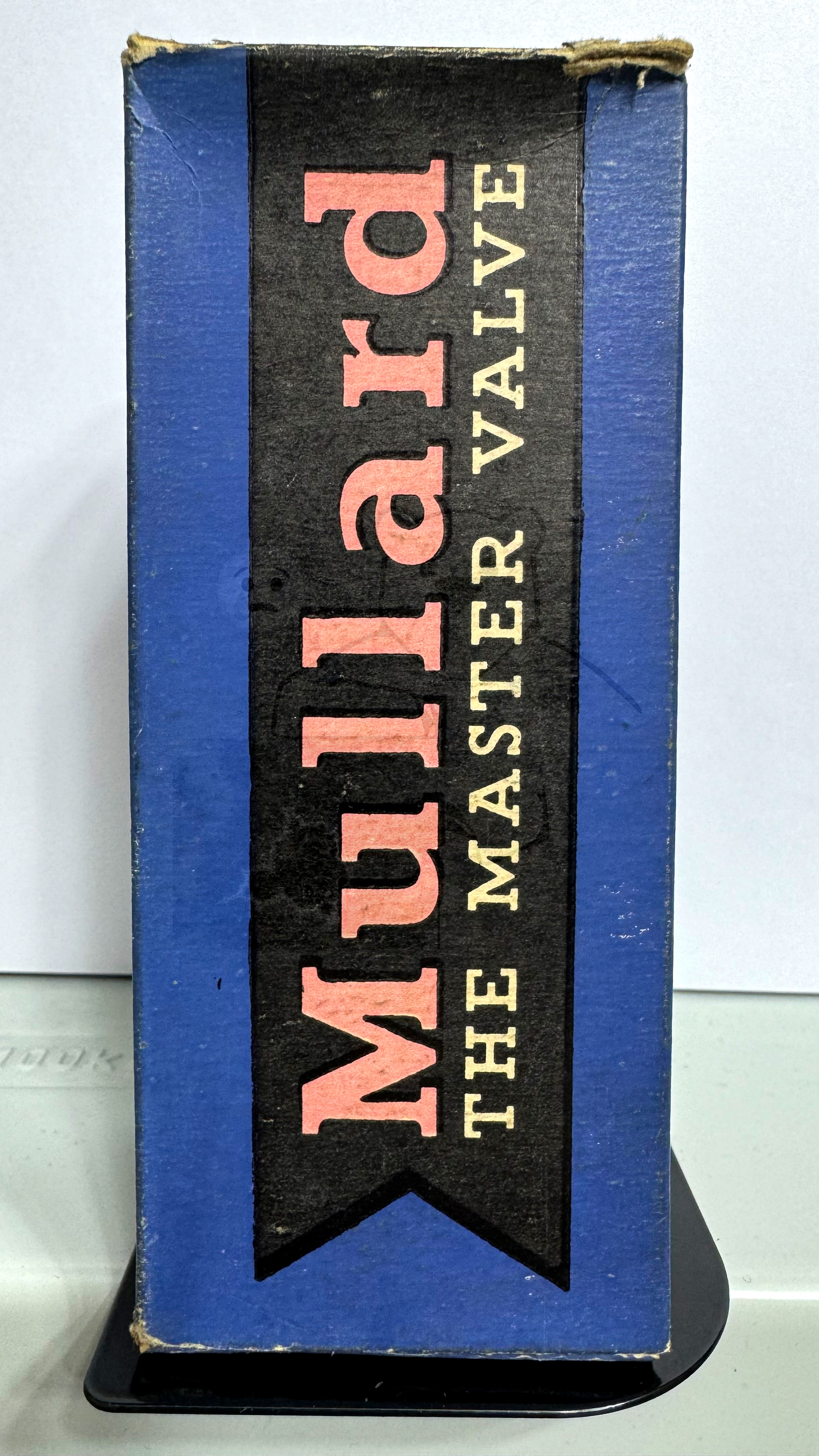 Röhre EF50 #4499 Verpackung Bild 1