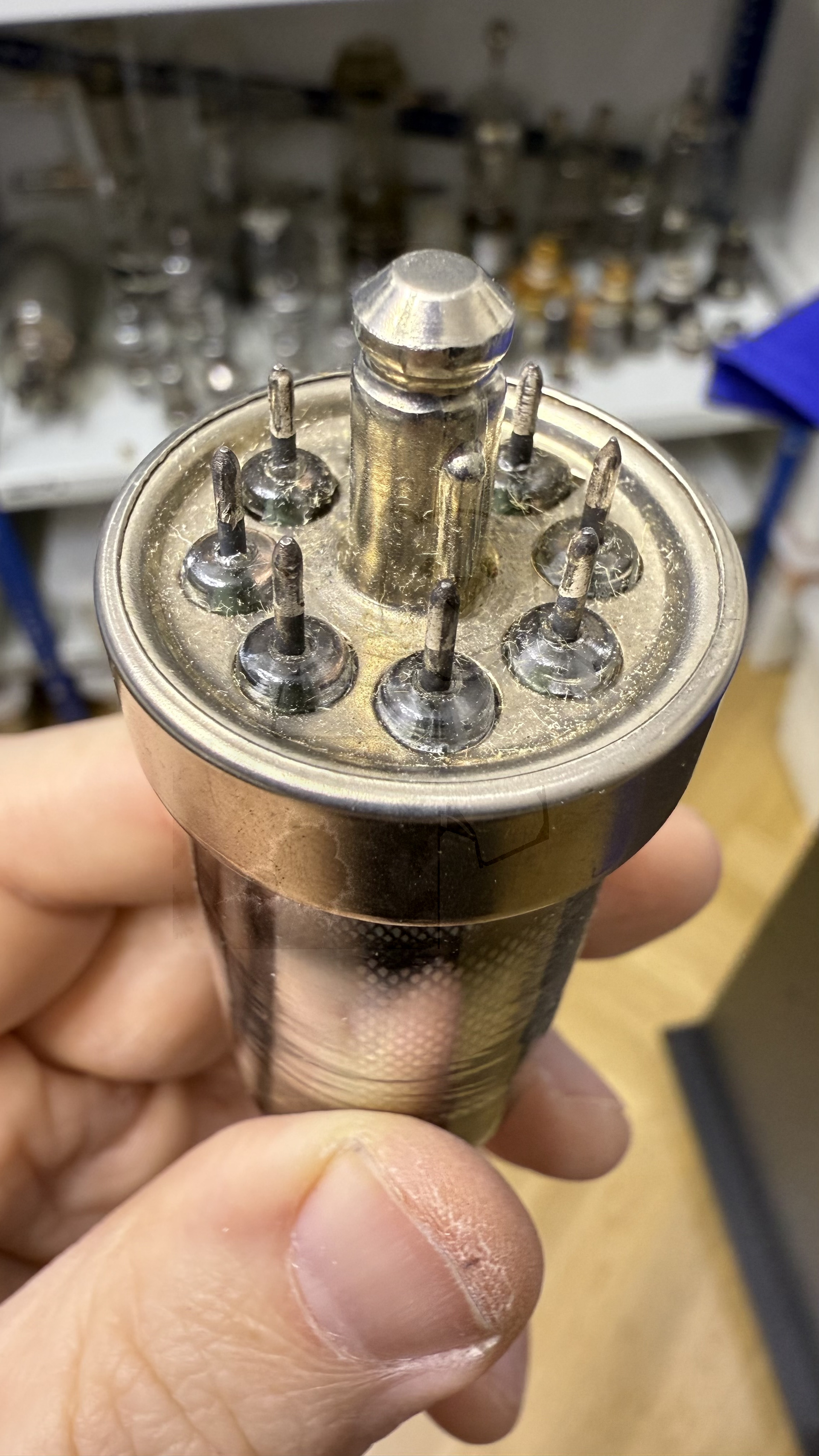 Röhre EF51 #8224 Bild 5