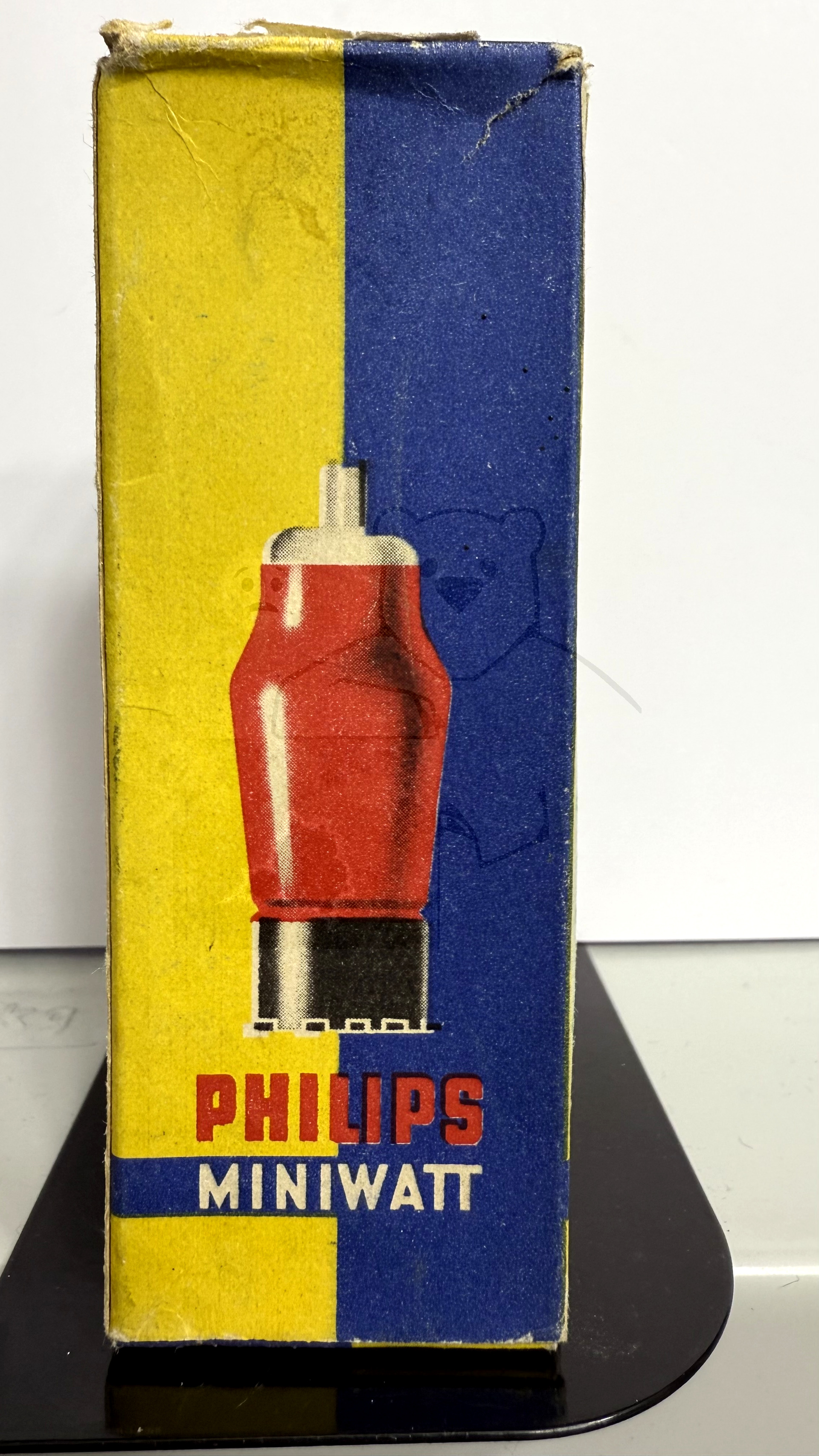 Röhre EF51 #8224 Verpackung Bild 1