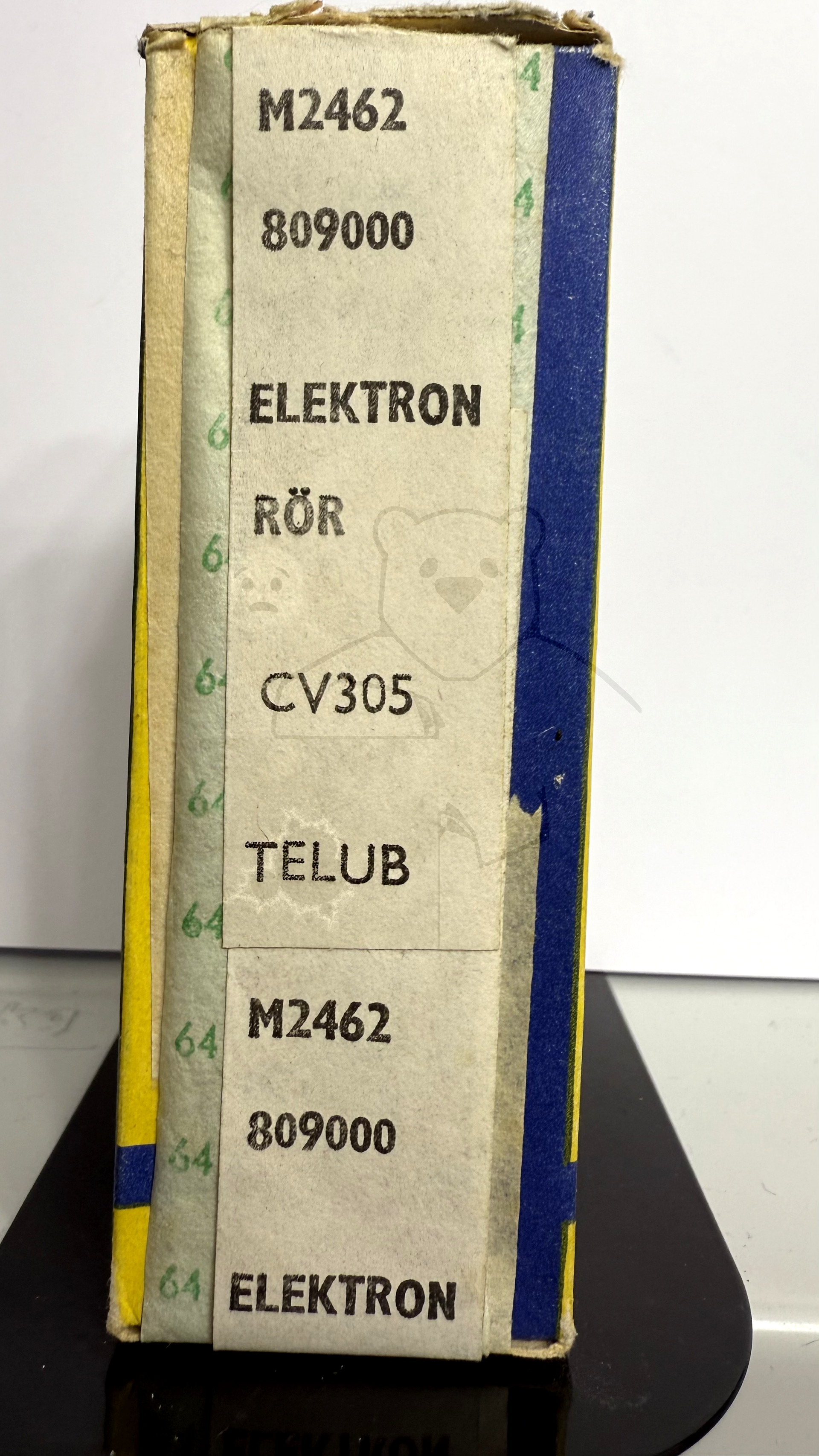 Röhre EF51 #8224 Verpackung Bild 2