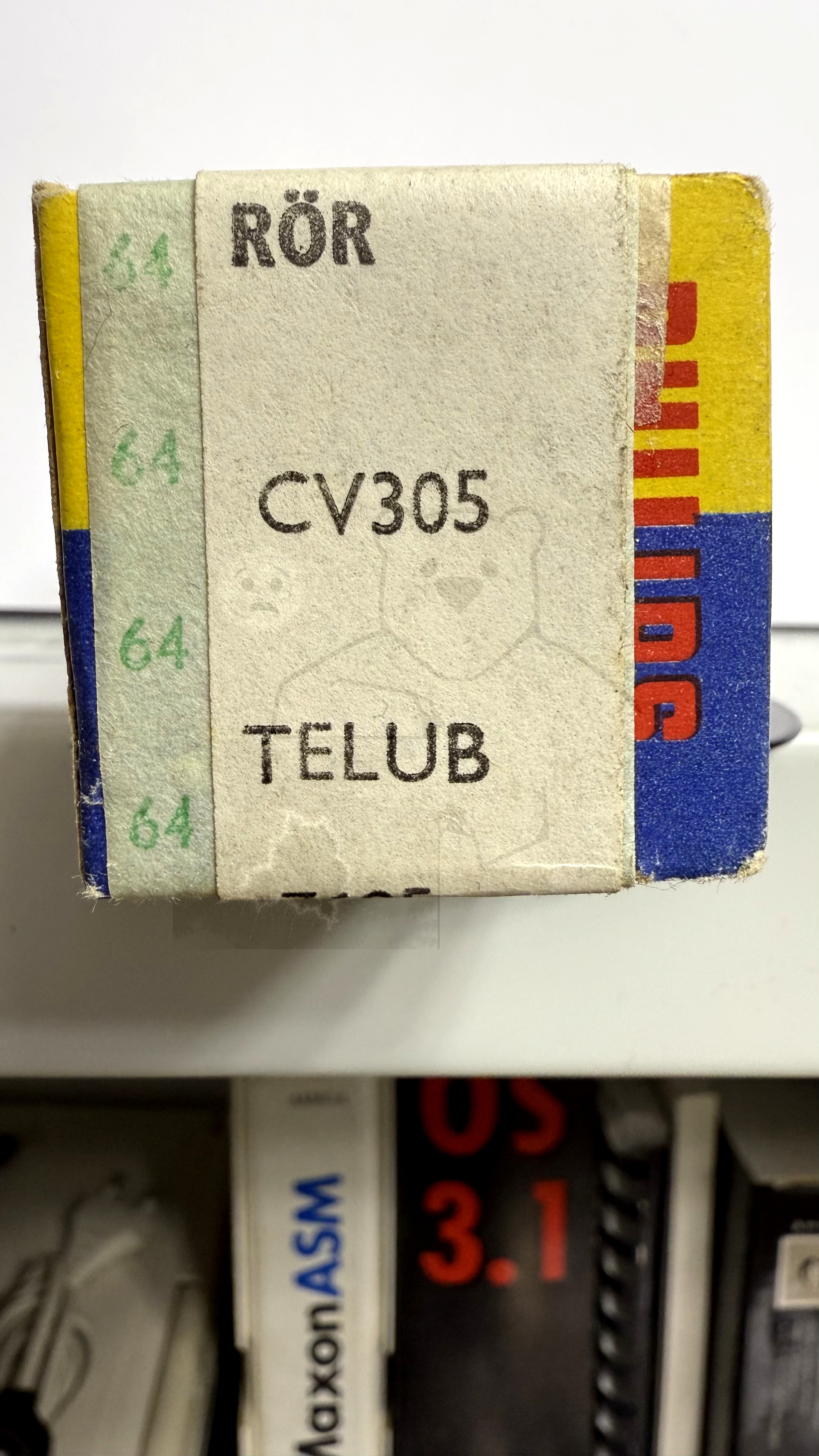 Röhre EF51 #8224 Verpackung Bild 3