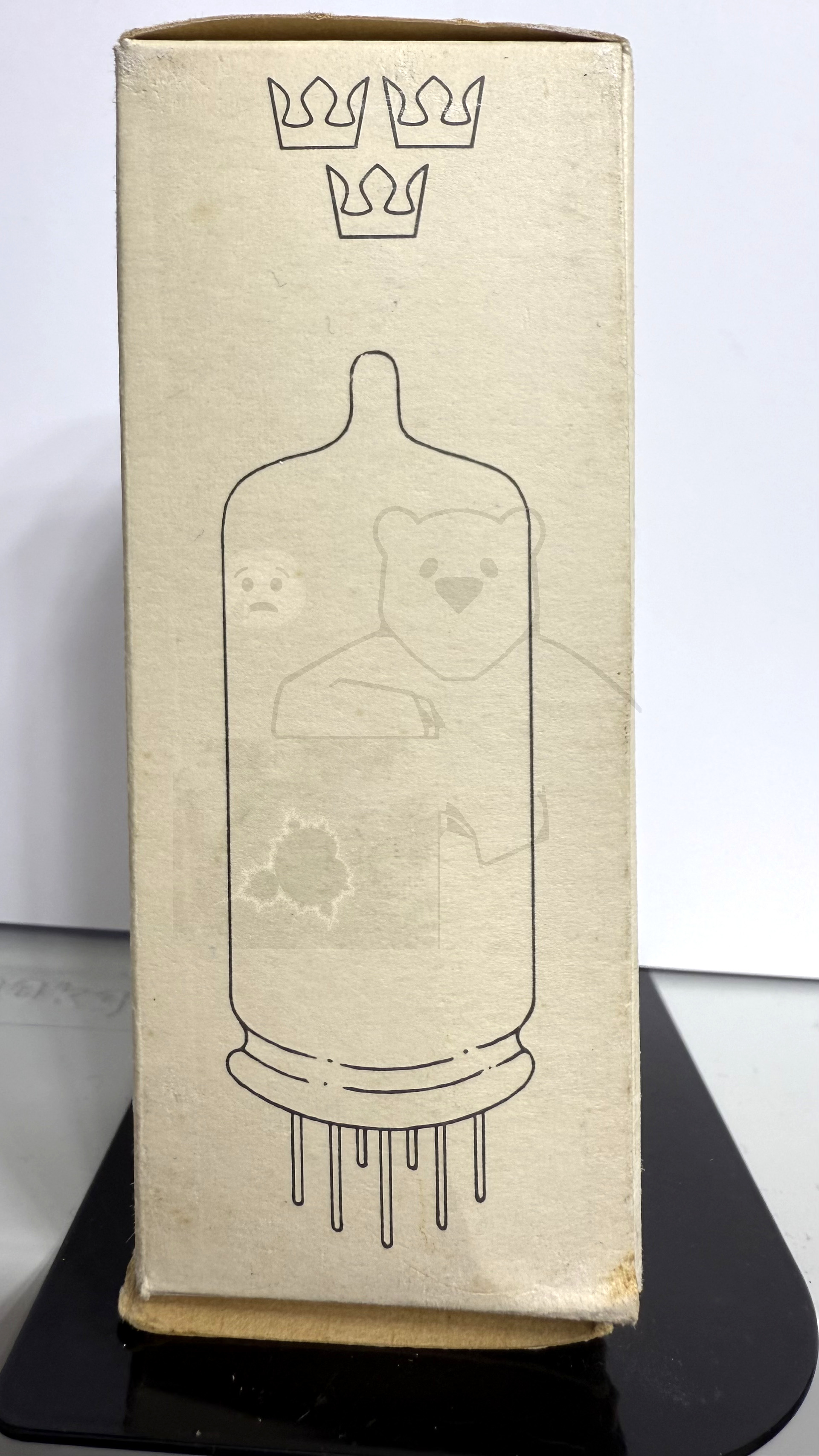 Röhre EF52 #8225 Verpackung Bild 1