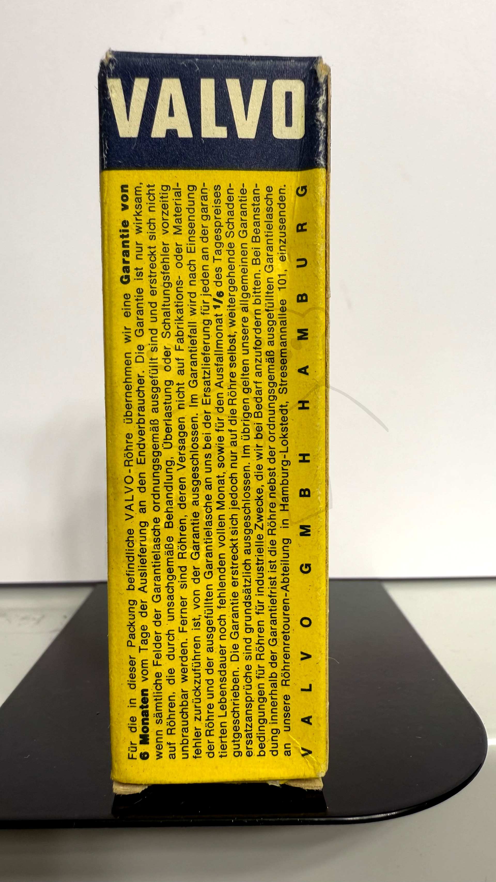 Röhre EF731 #5980 Verpackung Bild 2