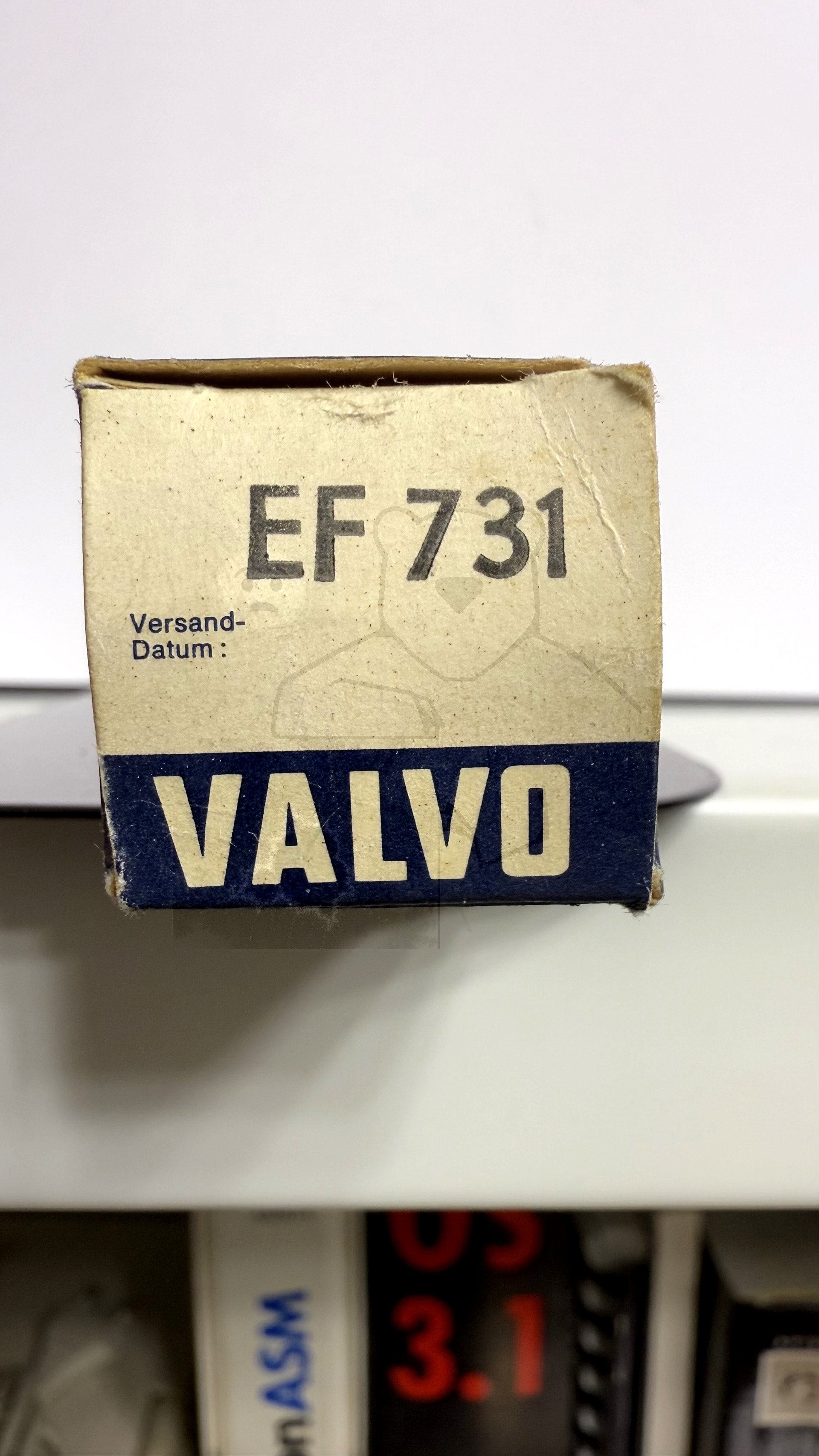 Röhre EF731 #5980 Verpackung Bild 3