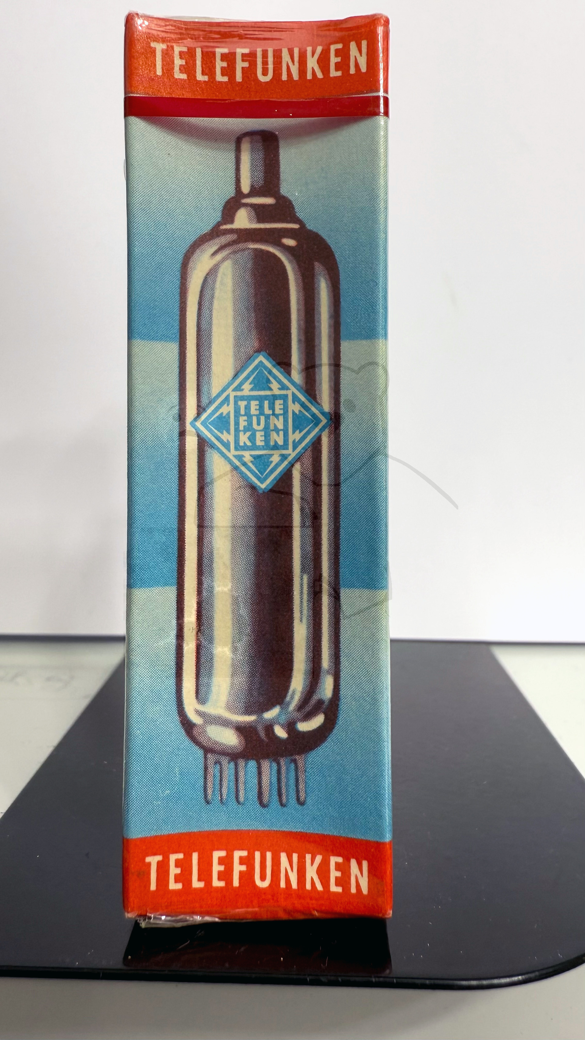 Röhre EF80 #0016 Verpackung Bild 1