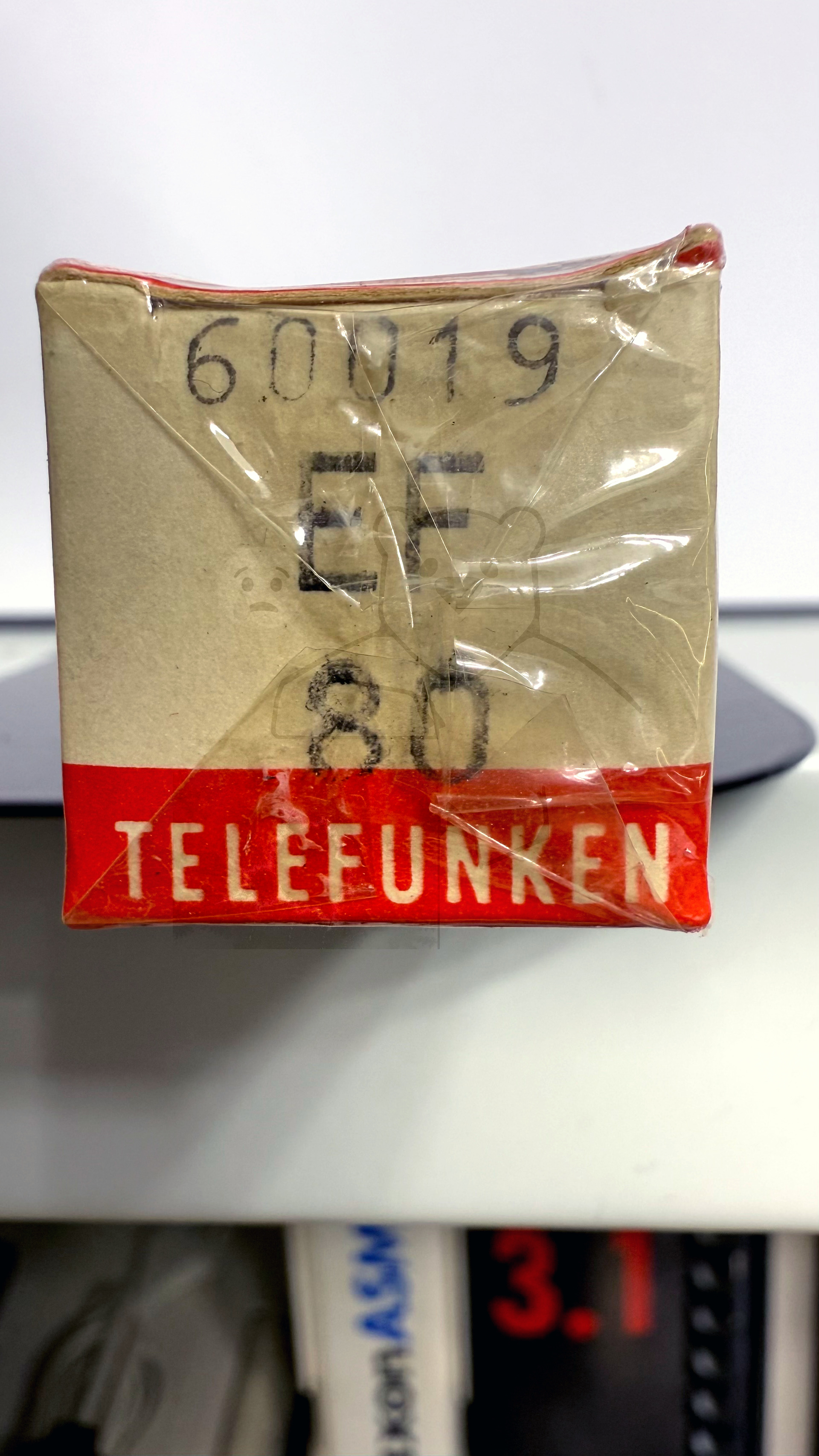 Röhre EF80 #0016 Verpackung Bild 4