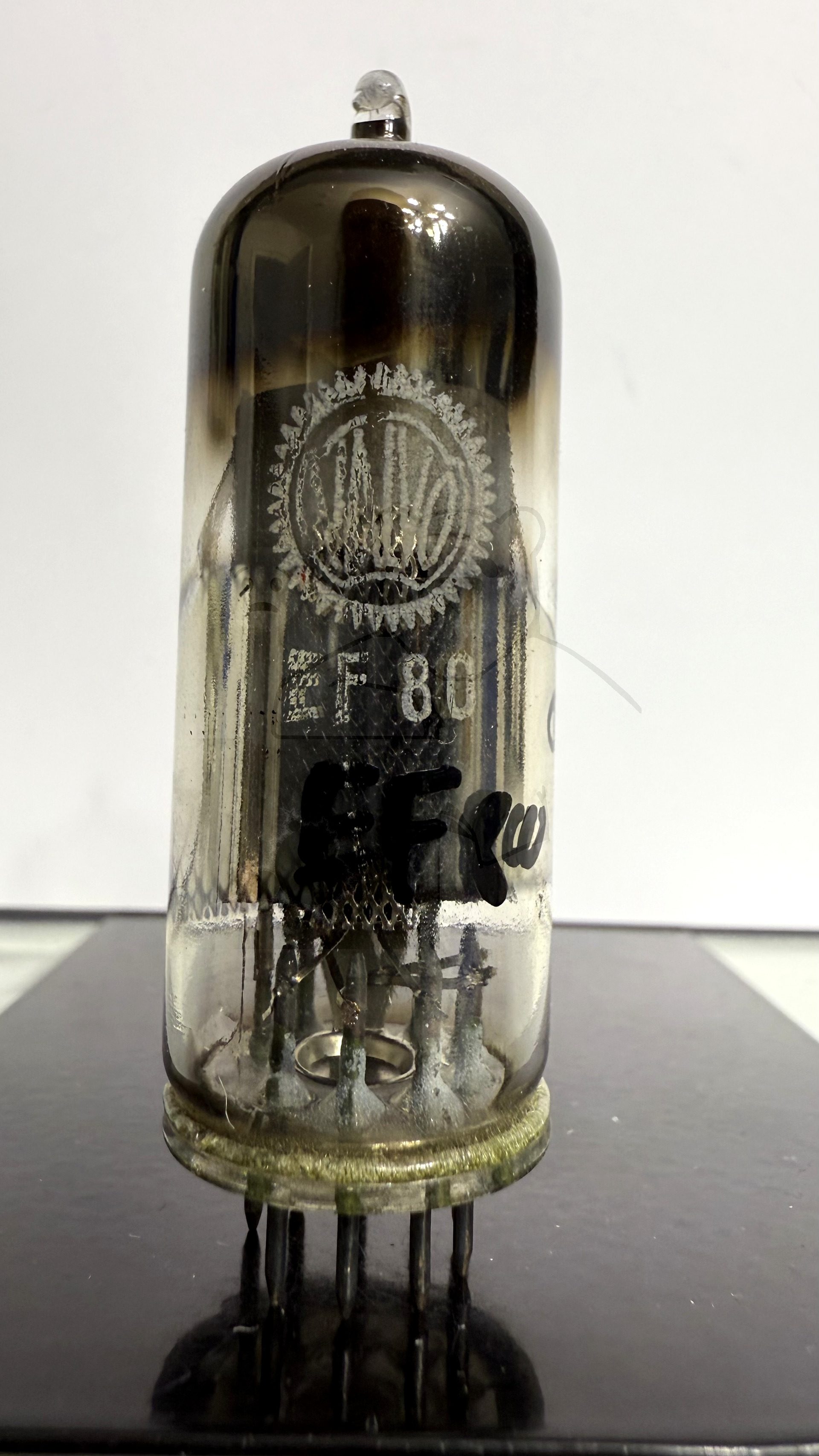 Röhre EF80 #0909 Bild 1