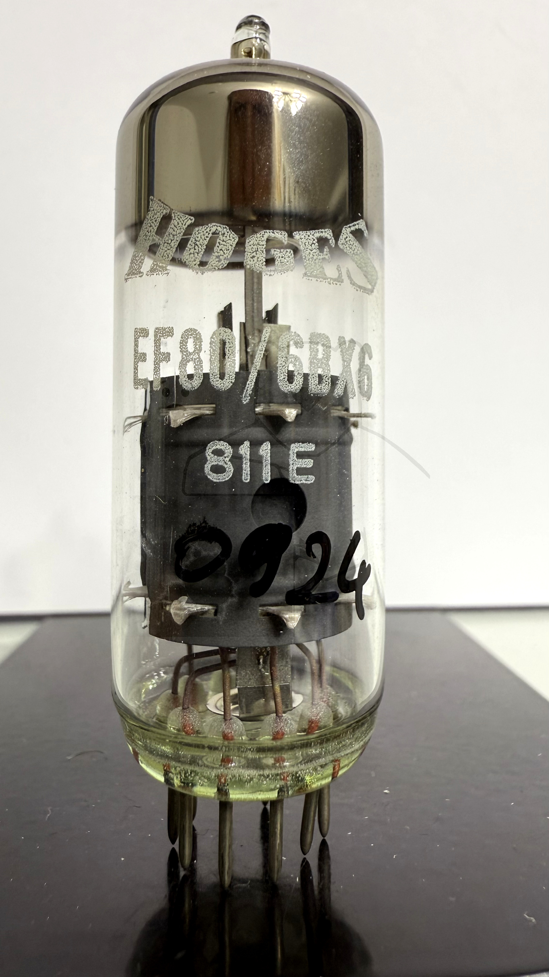 Röhre EF80 #0924 Bild 1