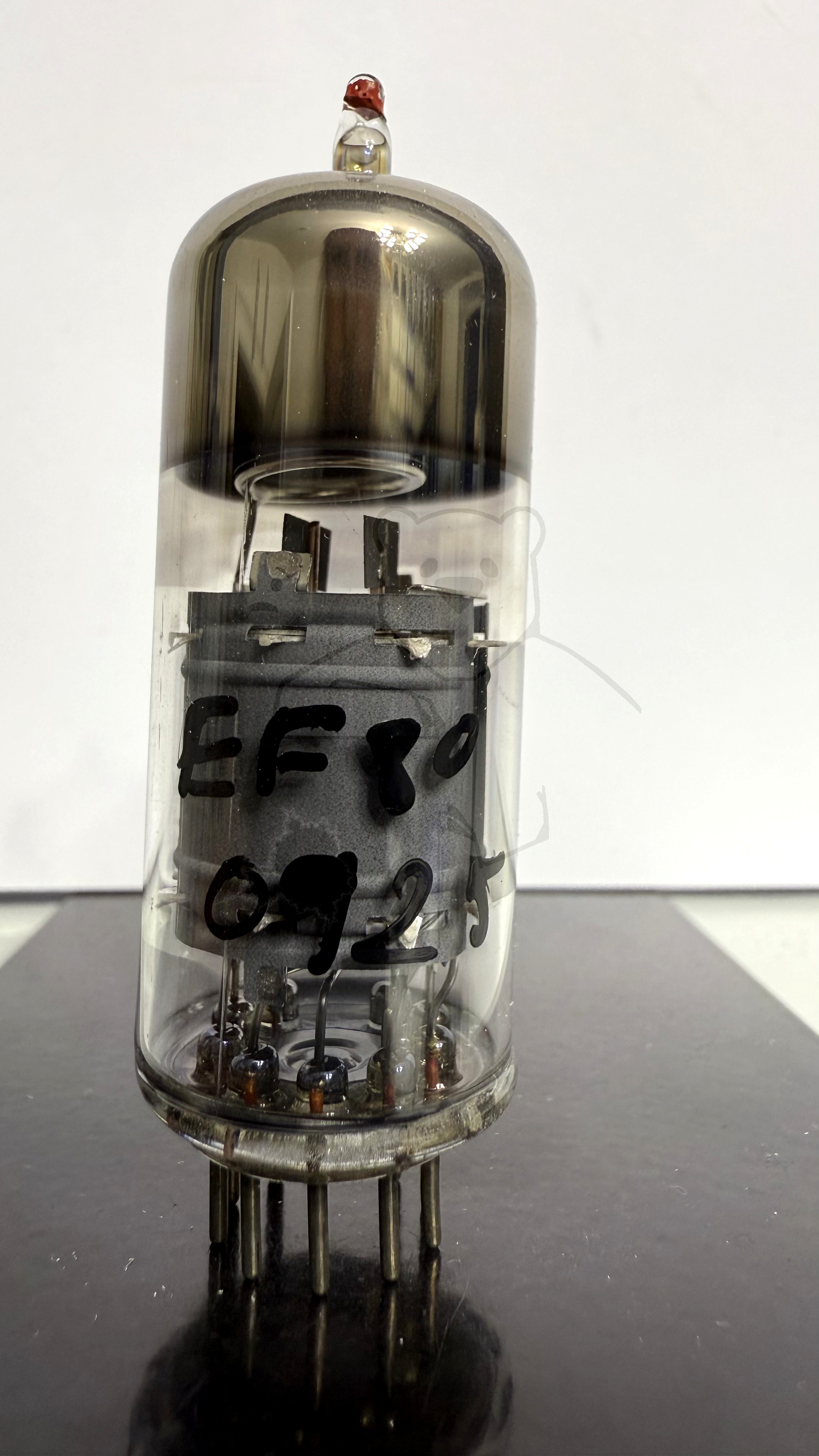 Röhre EF80 #0925 Bild 1