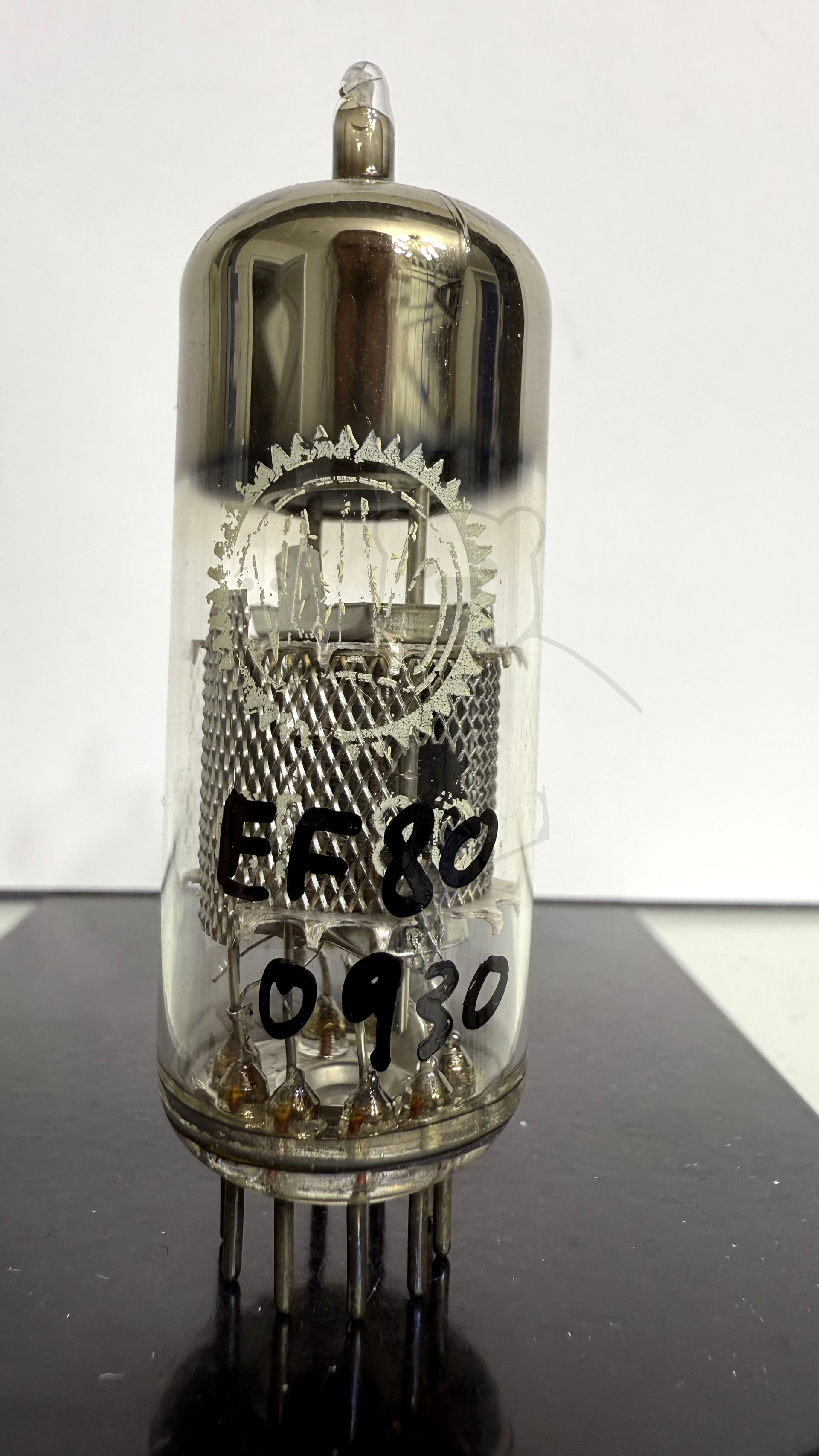 Röhre EF80 #0930 Bild 1