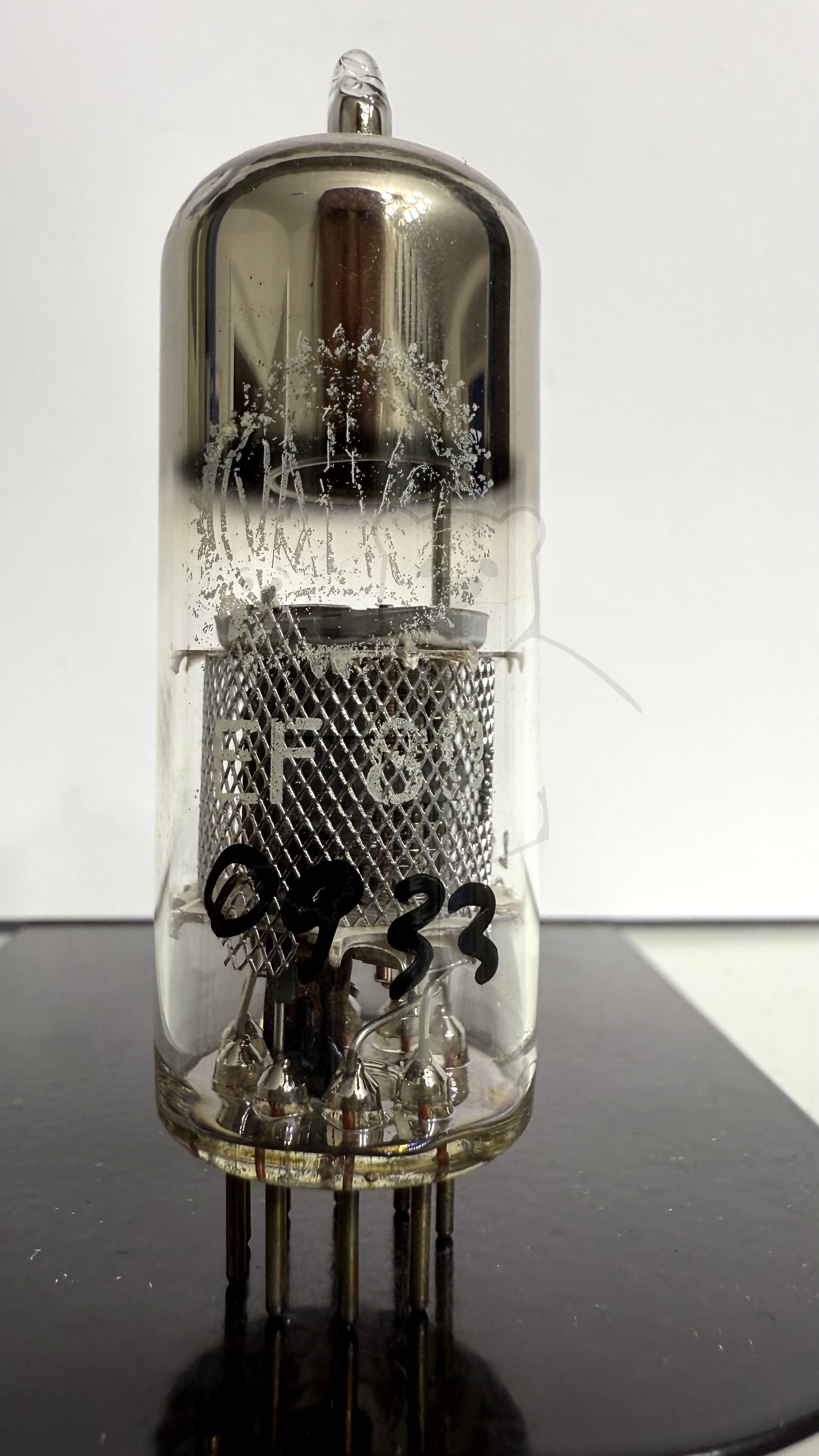 Röhre EF80 #0933 Bild 1