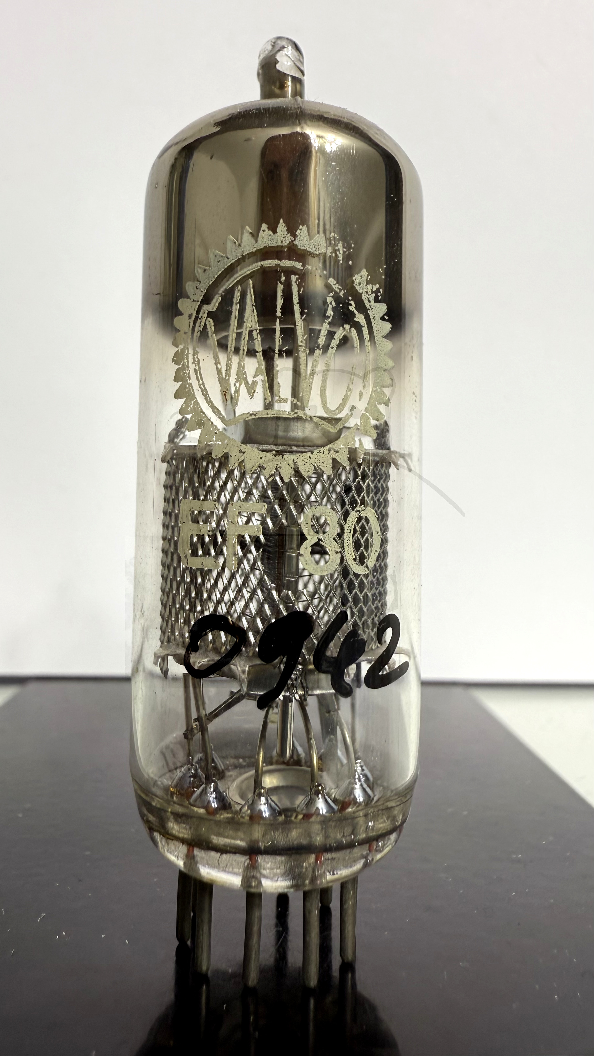 Röhre EF80 #0942 Bild 1