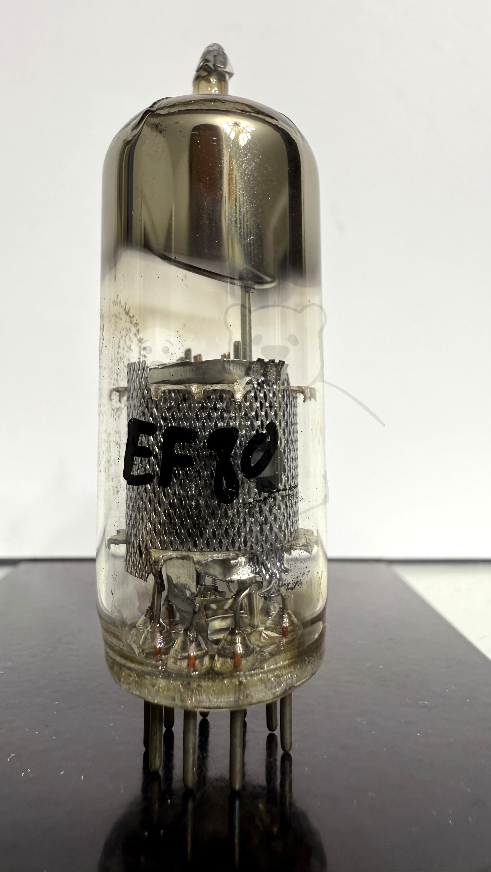 Röhre EF80 #0943 Bild 1