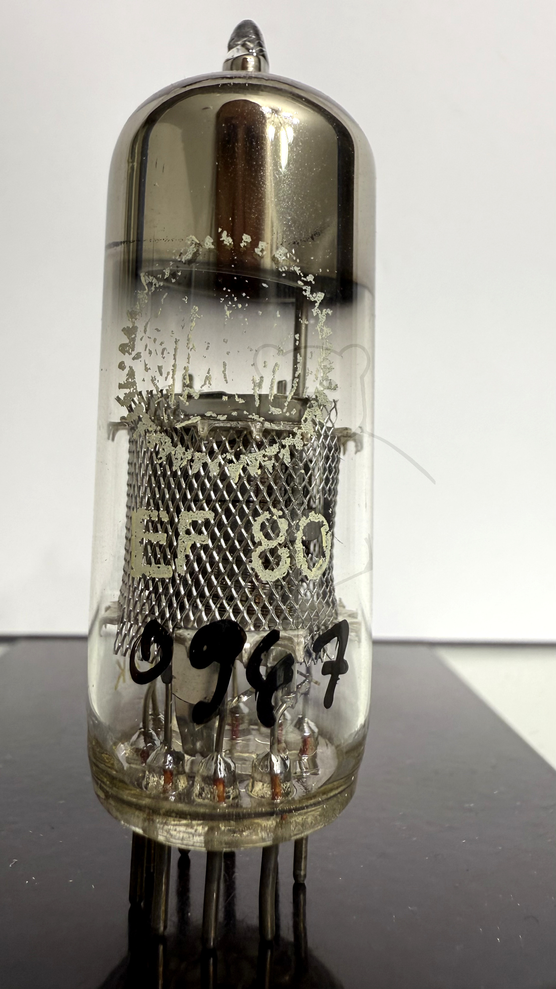 Röhre EF80 #0947 Bild 1