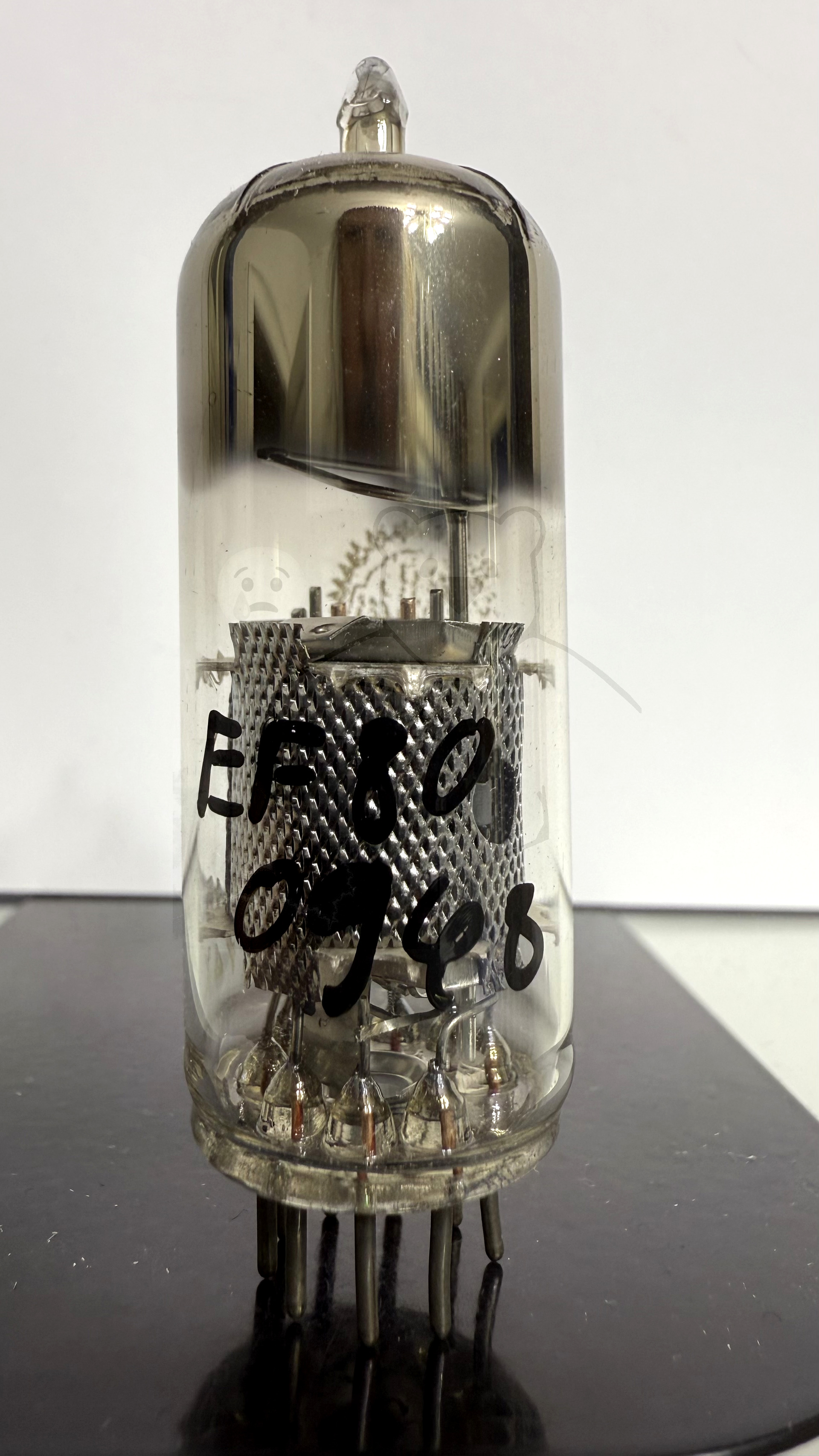 Röhre EF80 #0948 Bild 1