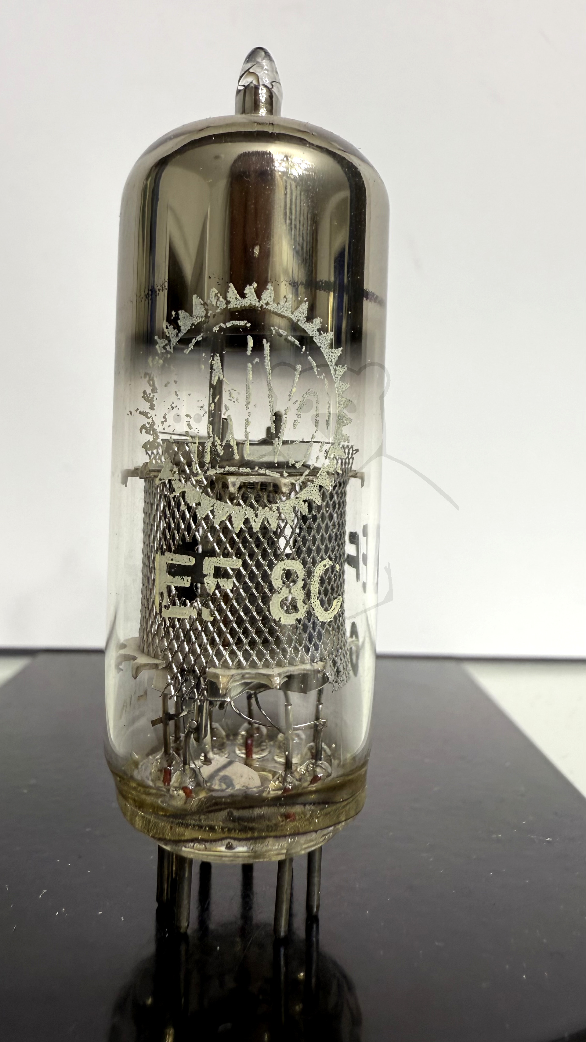 Röhre EF80 #0950 Bild 1