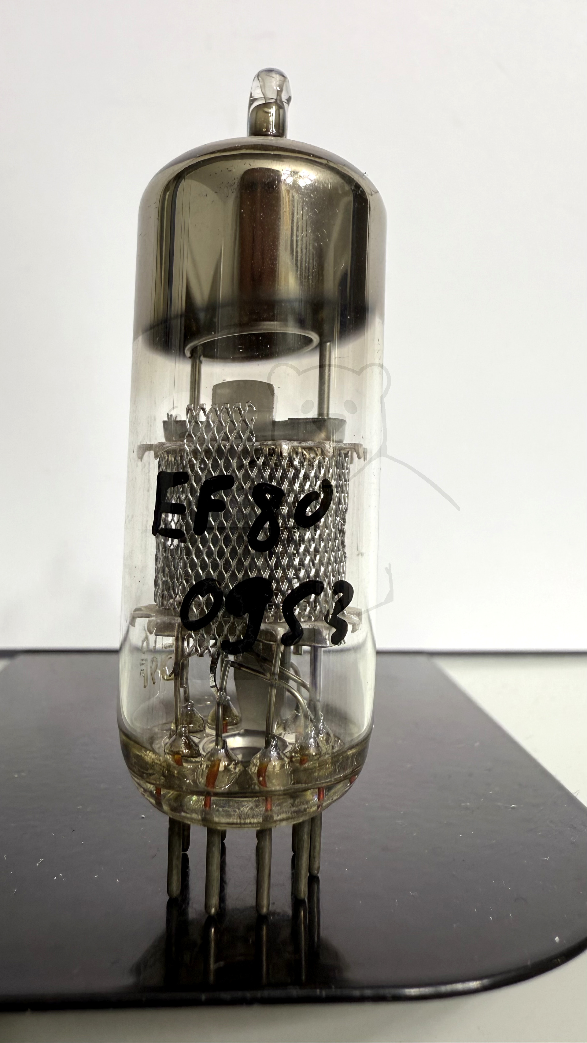 Röhre EF80 #0953 Bild 1