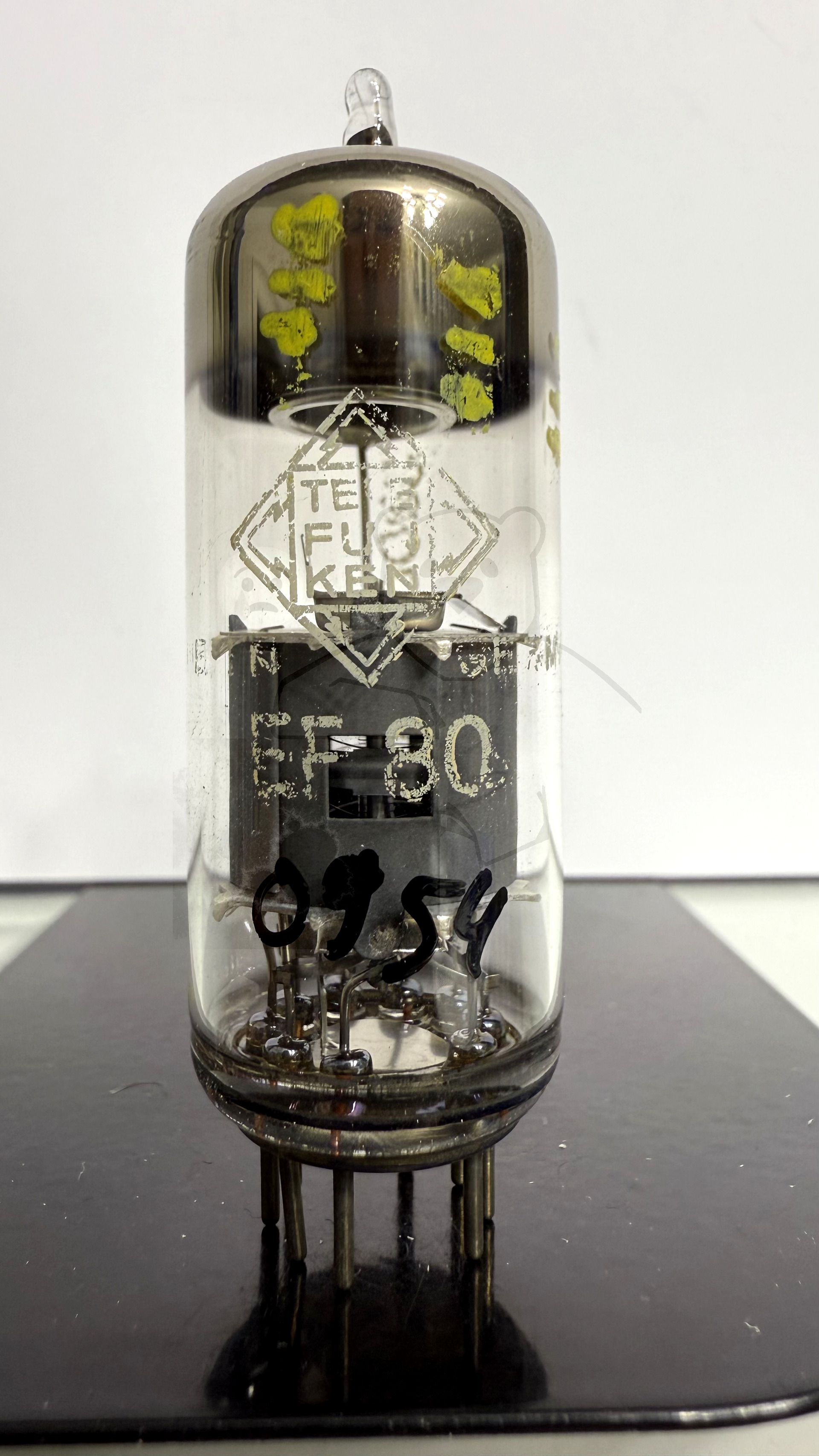 Röhre EF80 #0954 Bild 1