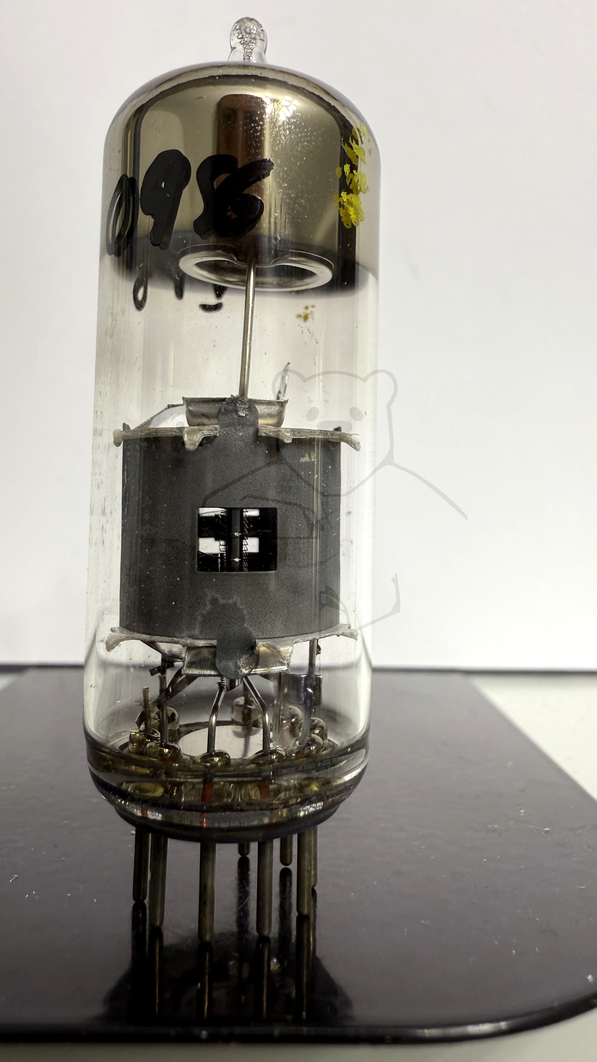 Röhre EF80 #0956 Bild 1